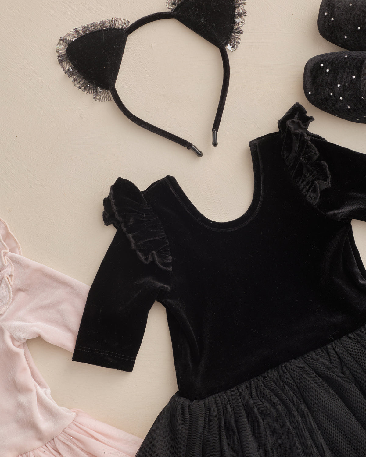 Thea Tutu Black - Rylee + Cru | Kids Clothes | Trendy Baby Clothes | Modern Infant Outfits |