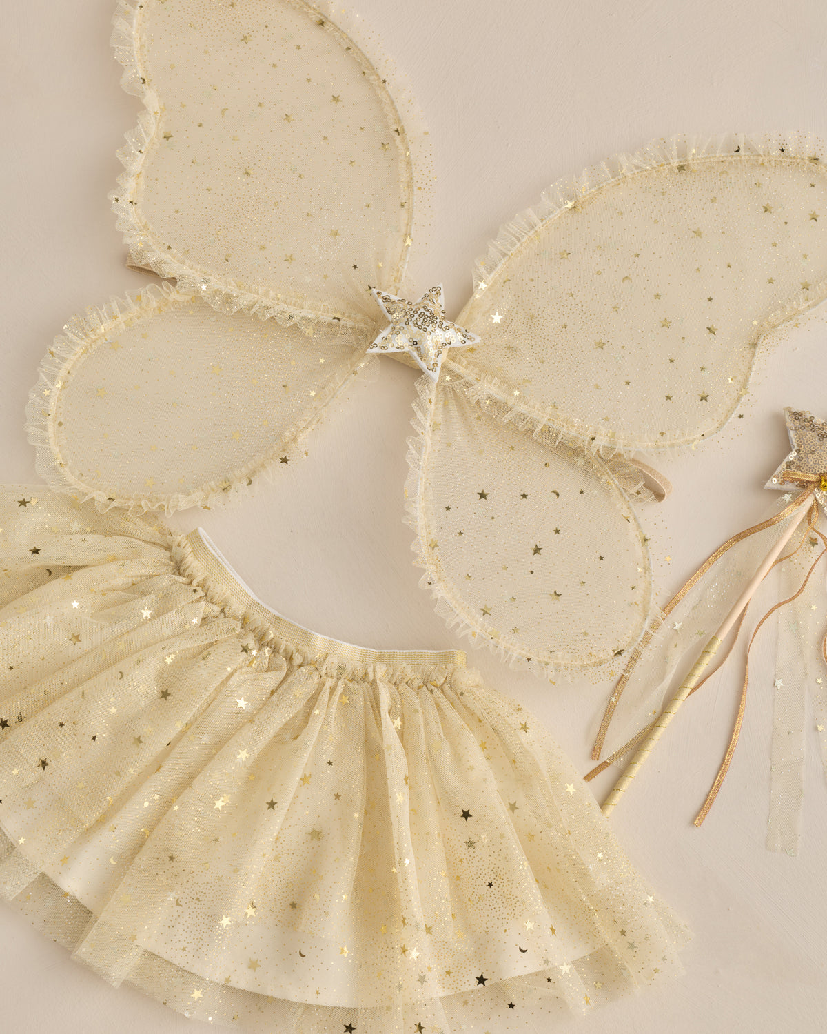 Wings Champagne Star - Rylee + Cru | Kids Clothes | Trendy Baby Clothes | Modern Infant Outfits |