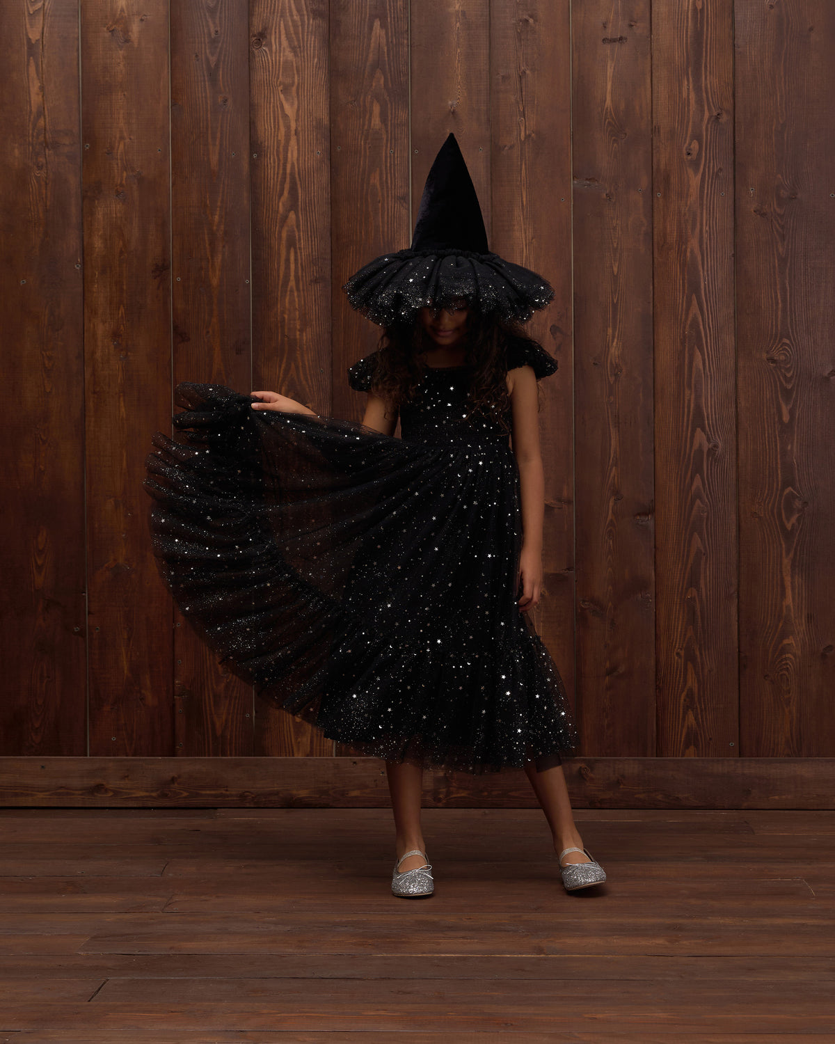 Witch Hat Black - Rylee + Cru | Kids Clothes | Trendy Baby Clothes | Modern Infant Outfits |