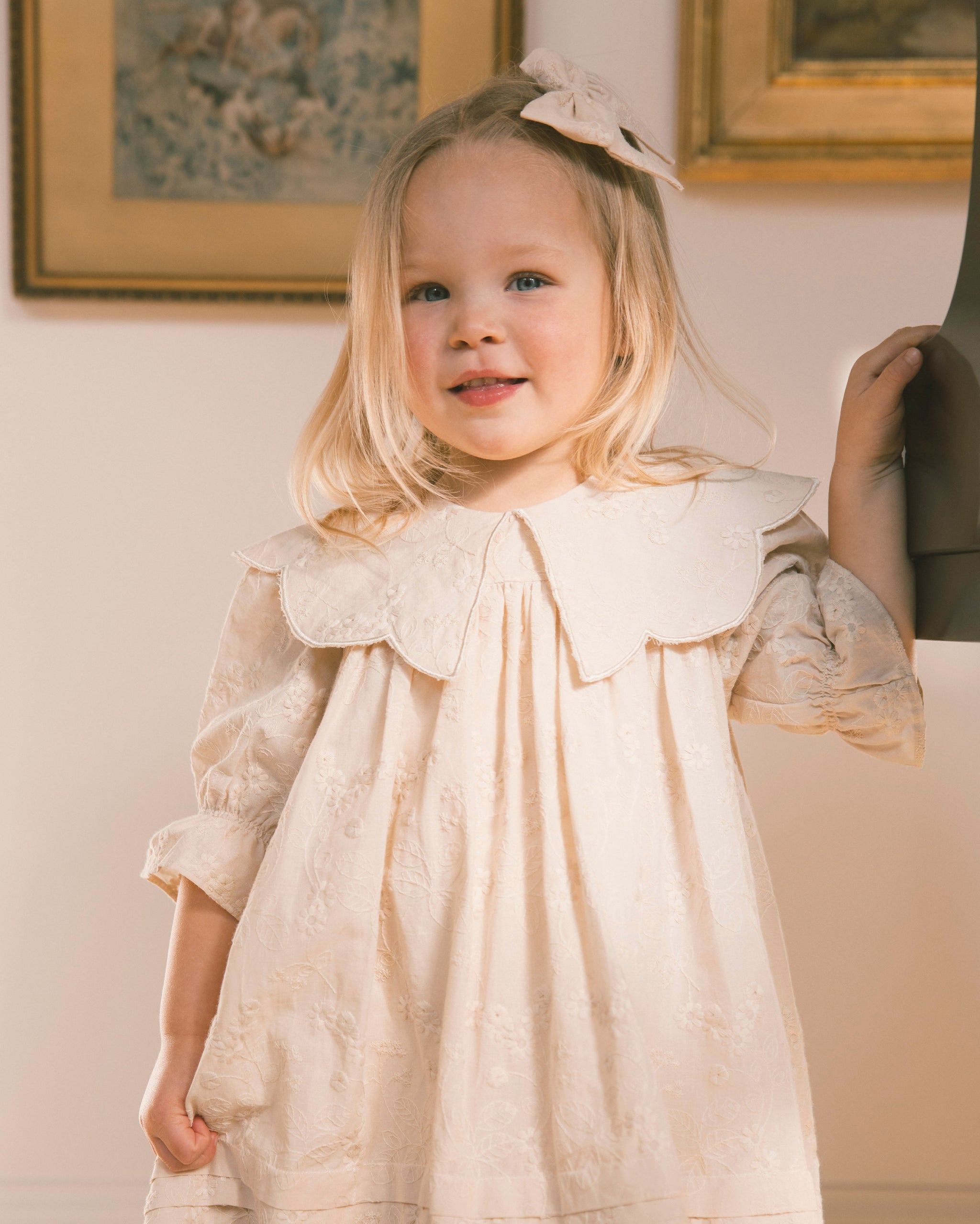 Mabel Dress Natural