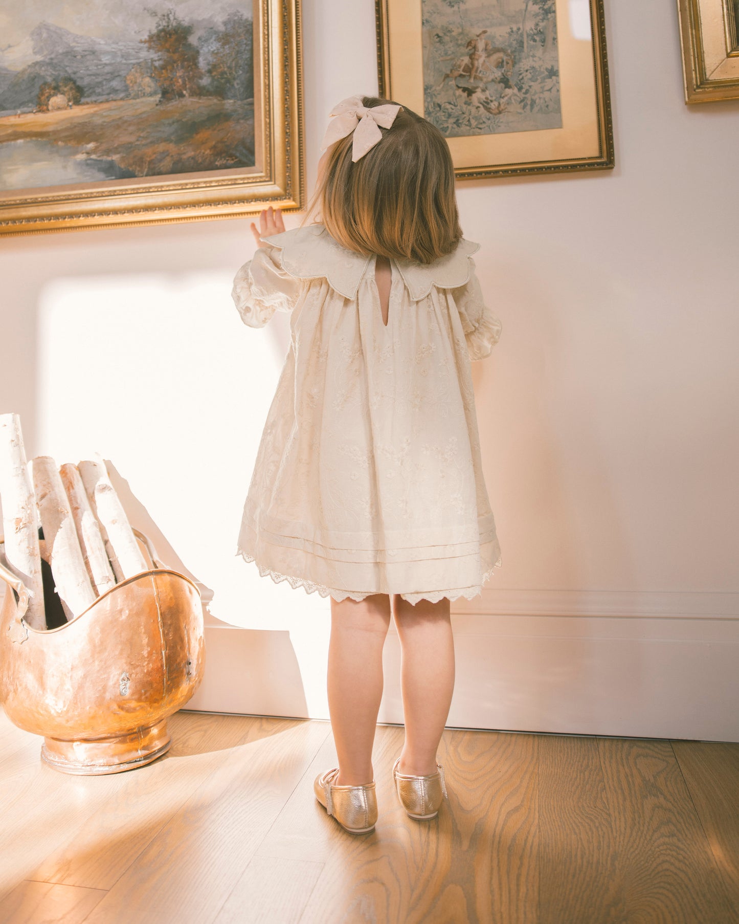 Mabel Dress Natural