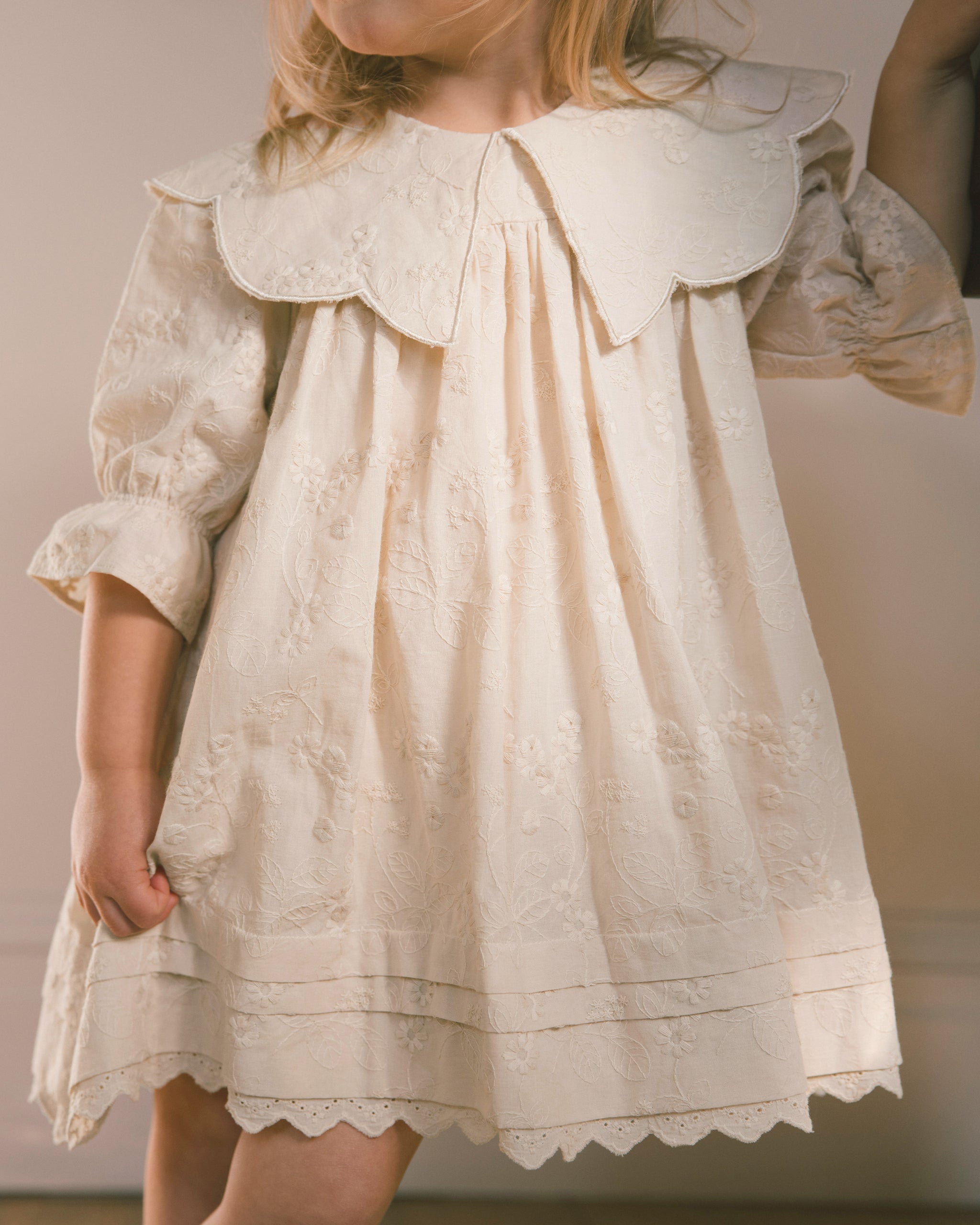 Mabel Dress Natural
