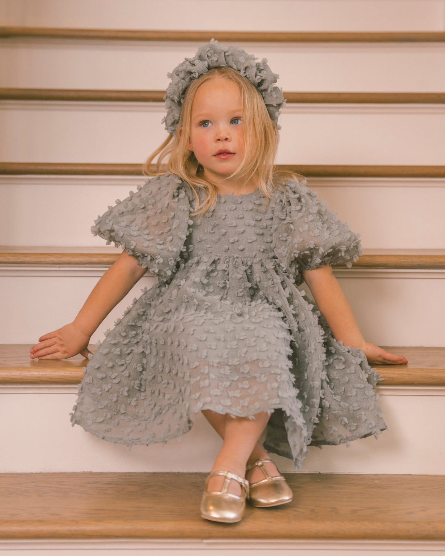 Luna Dress Eucalyptus