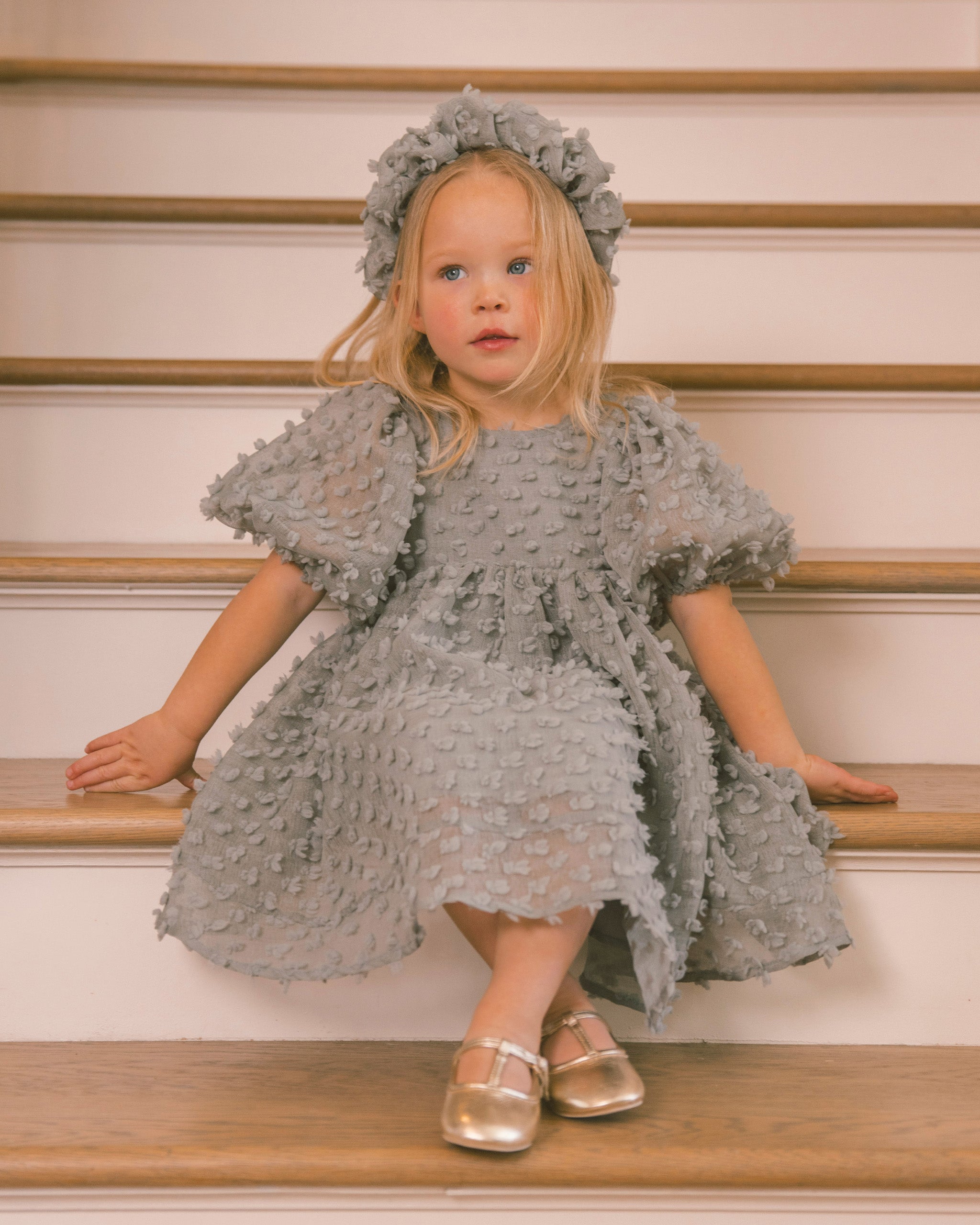Luna Dress Eucalyptus