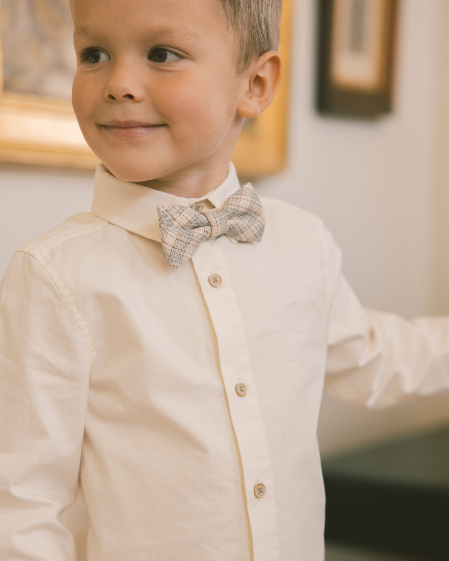 Bow Tie Fall Plaid - Rylee + Cru | Kids Clothes | Trendy Baby Clothes | Modern Infant Outfits |