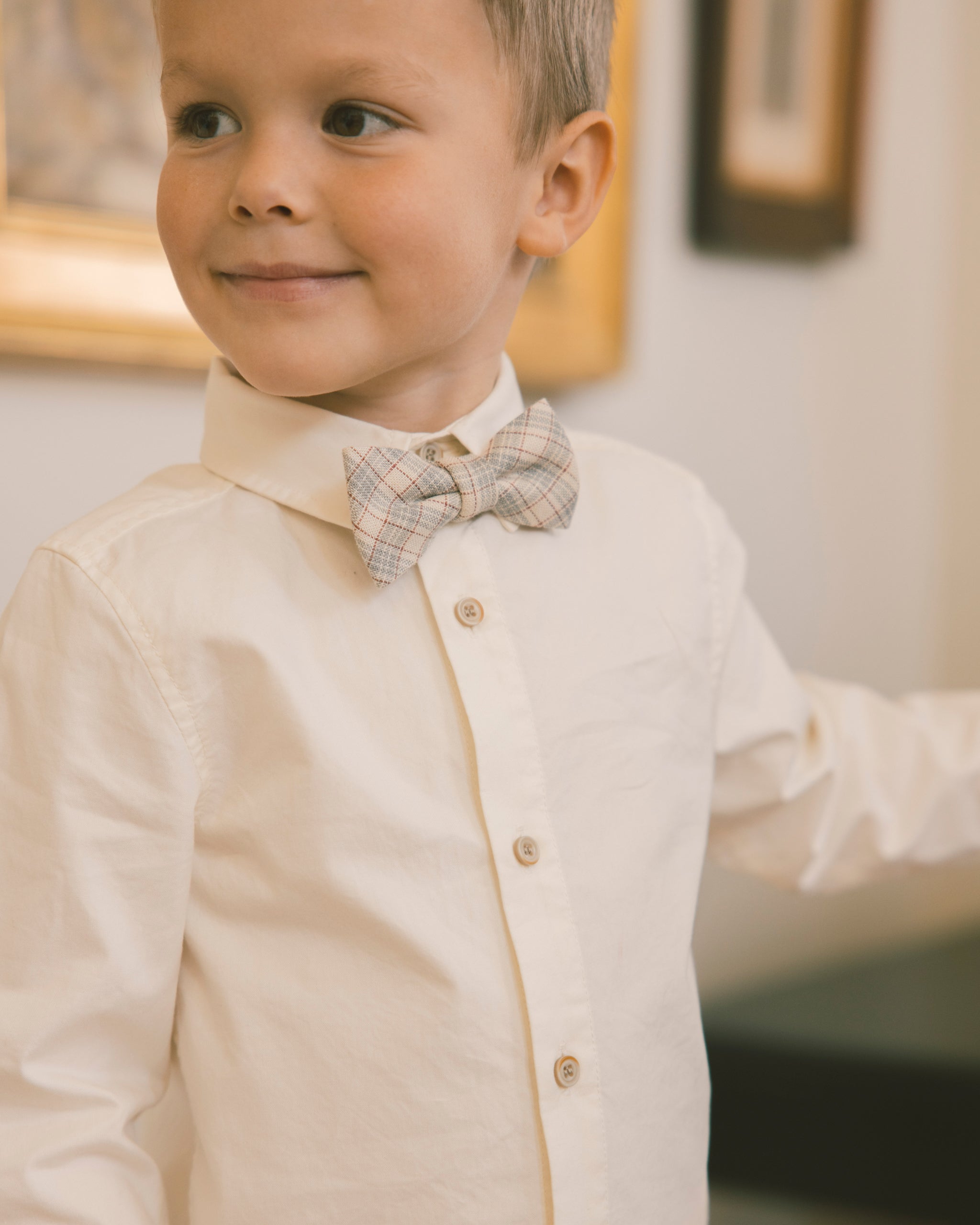 Bow Tie Fall Plaid - Rylee + Cru | Kids Clothes | Trendy Baby Clothes | Modern Infant Outfits |