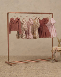Louella Dress Florentine - Rylee + Cru | Kids Clothes | Trendy Baby Clothes | Modern Infant Outfits |