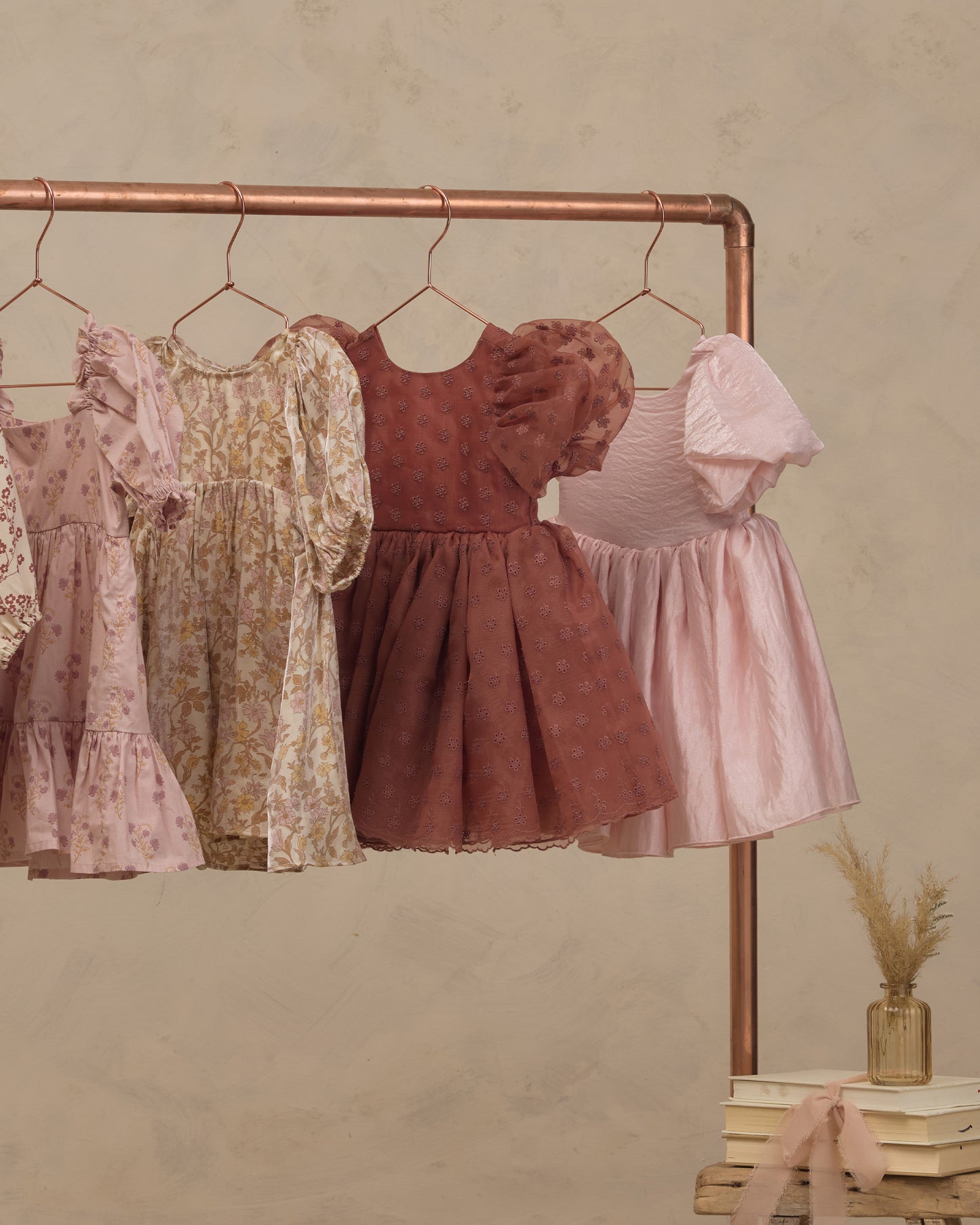 Sofia Dress Spice Floral