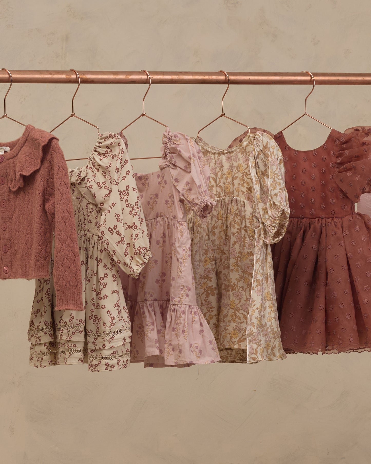 Luna Dress Wildflower