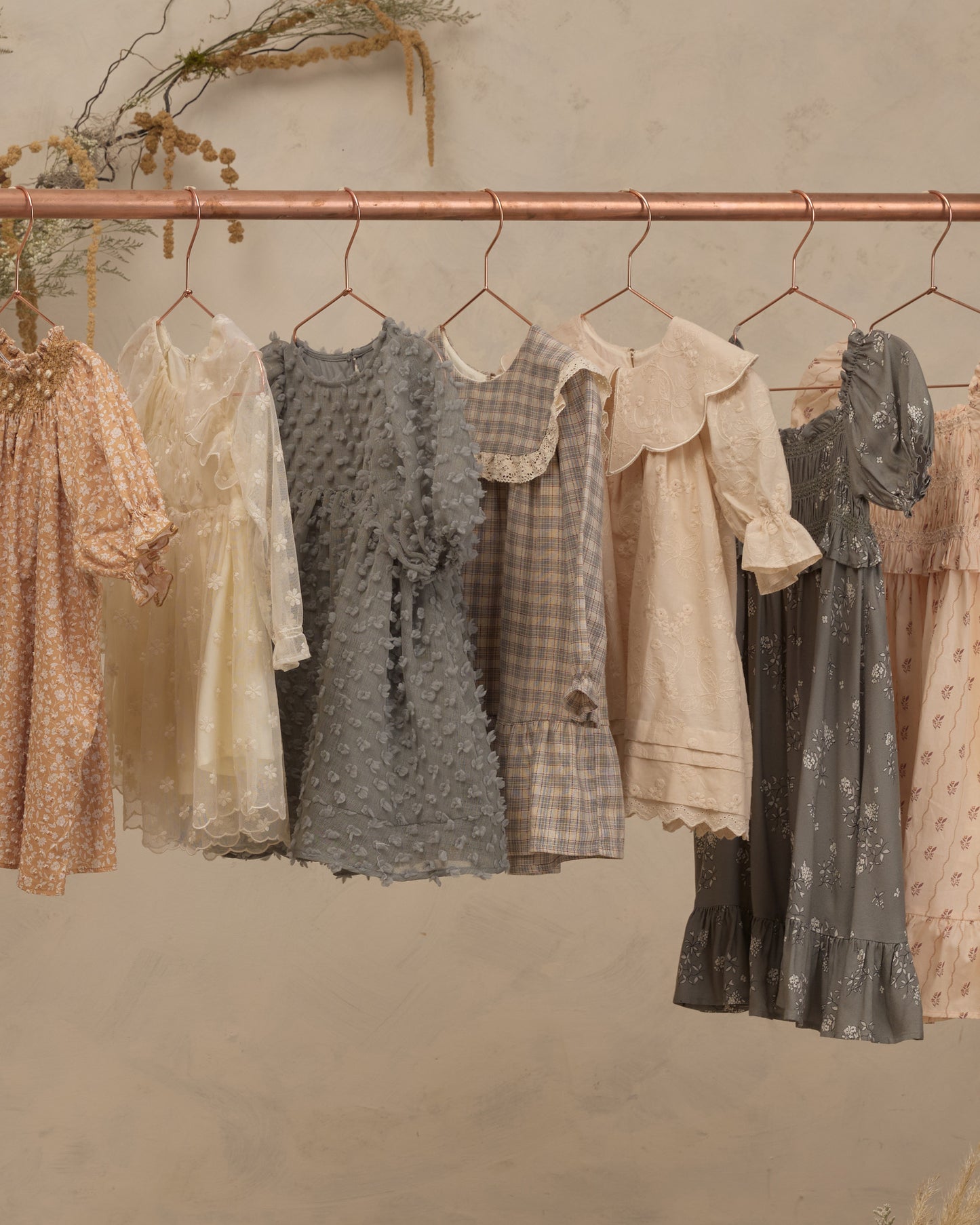 Luna Dress Eucalyptus