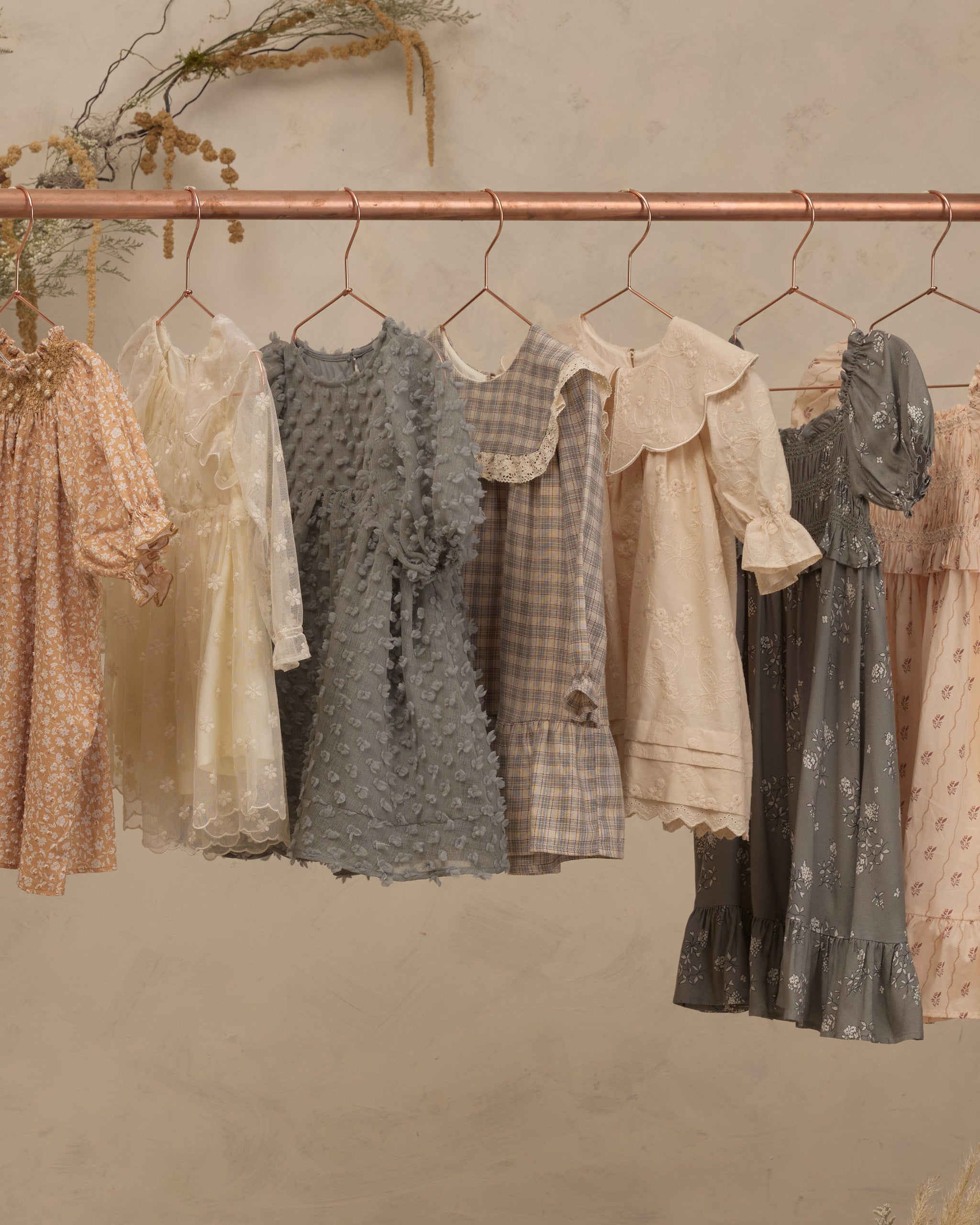 Luna Dress Eucalyptus