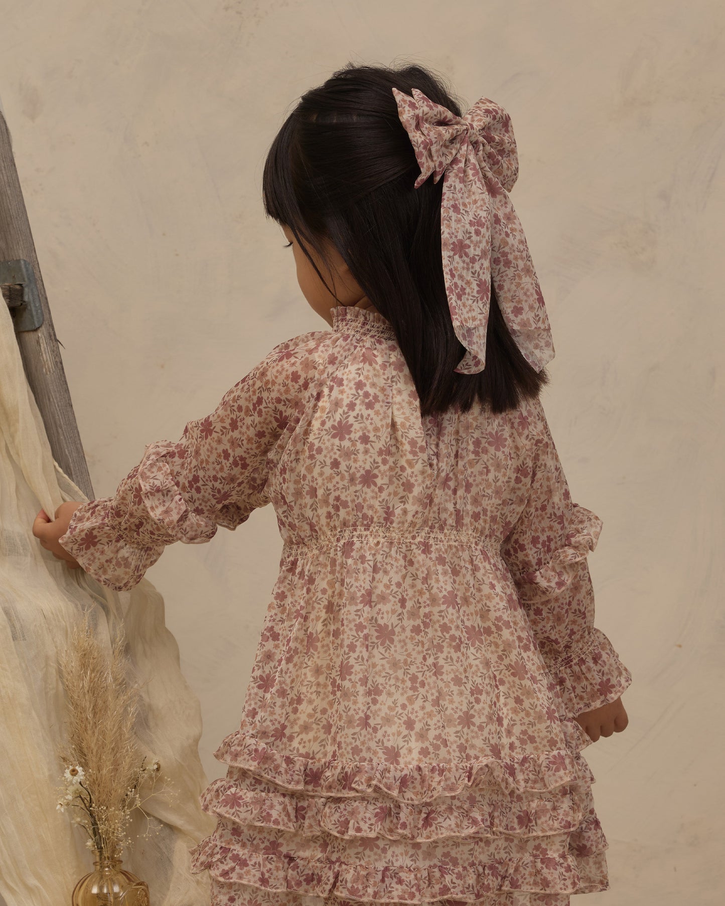 Alice Bow Harvest Bloom - Rylee + Cru | Kids Clothes | Trendy Baby Clothes | Modern Infant Outfits |