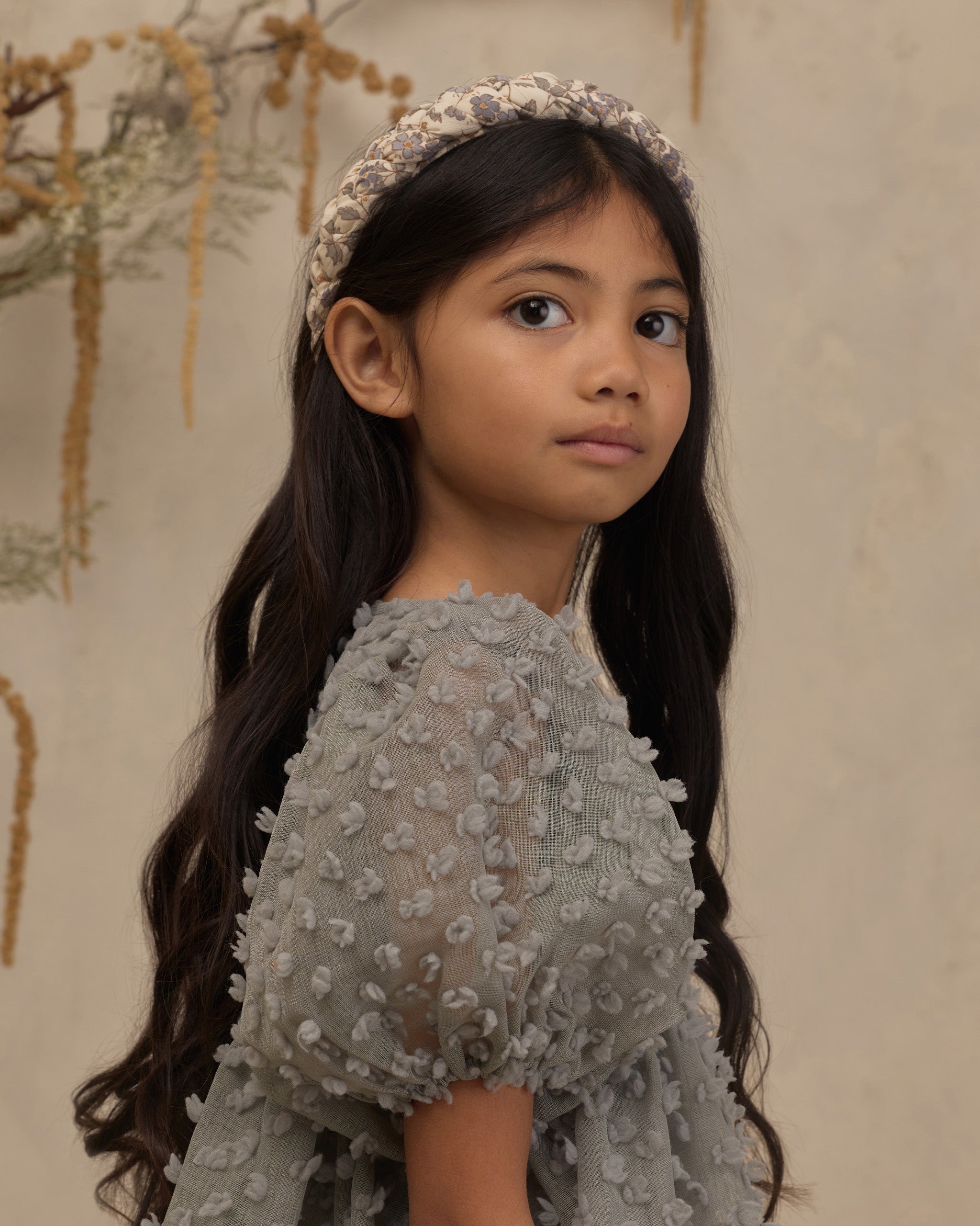 Luna Dress Eucalyptus