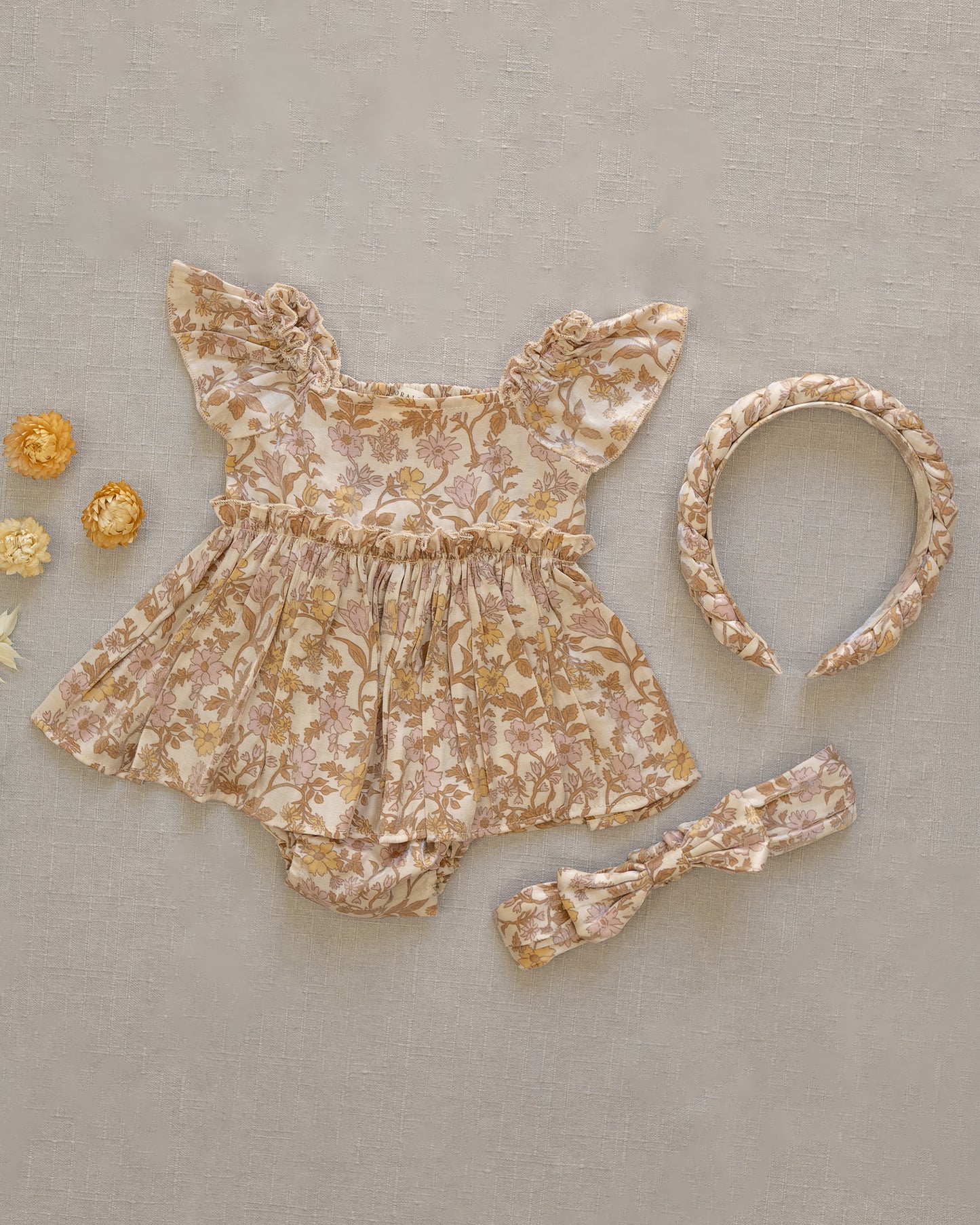 Margot Romper Wildflower