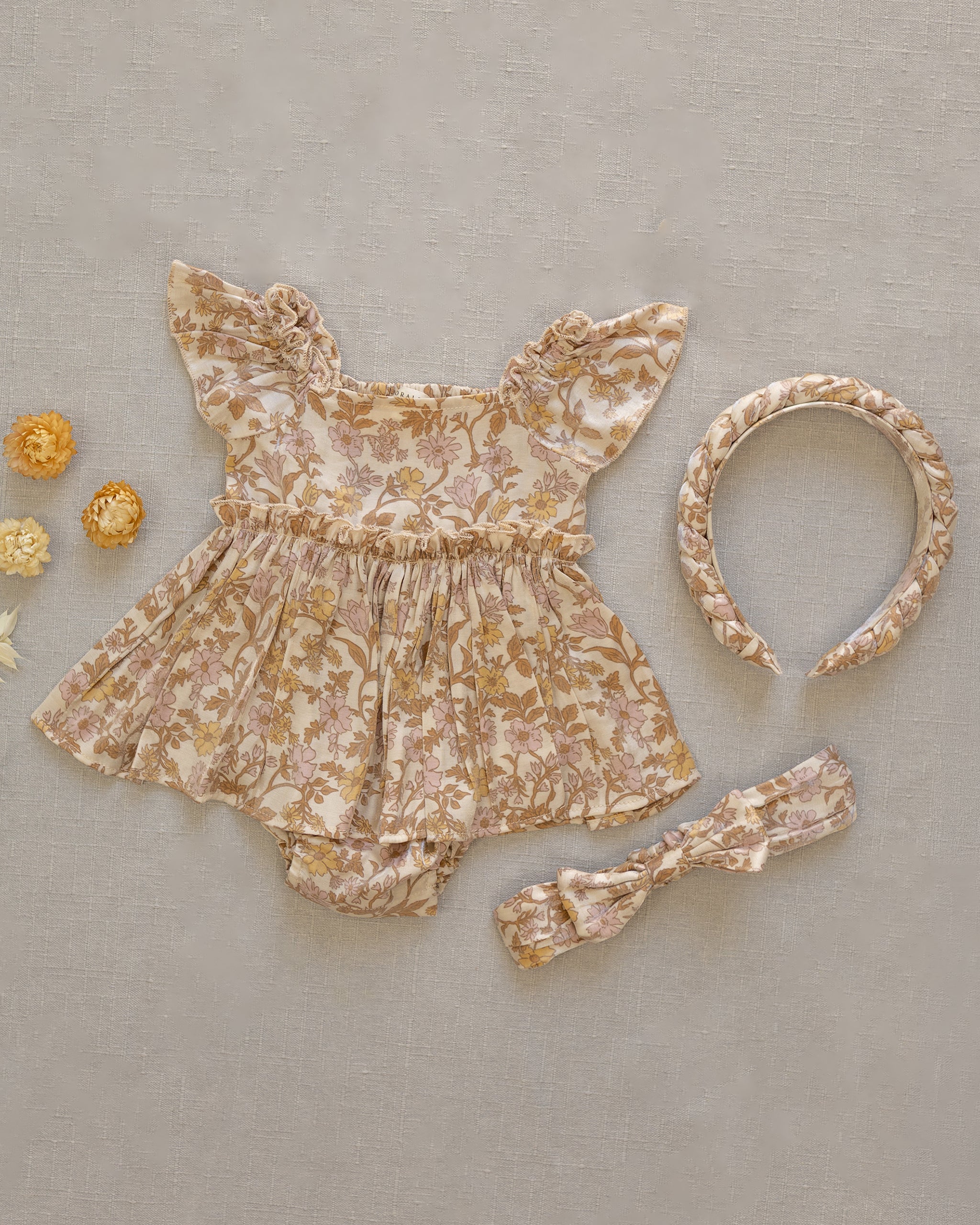 Braided Headband Wildflower