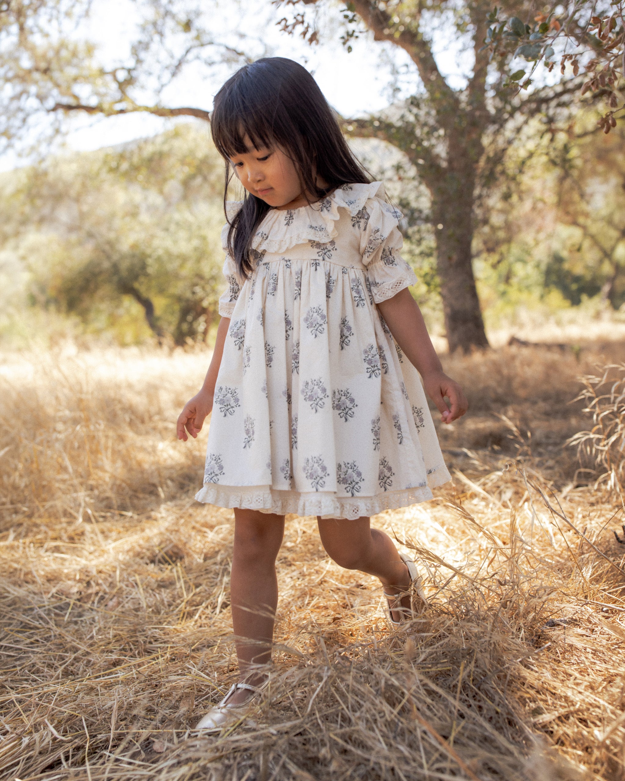 Camilla Dress White – Noralee