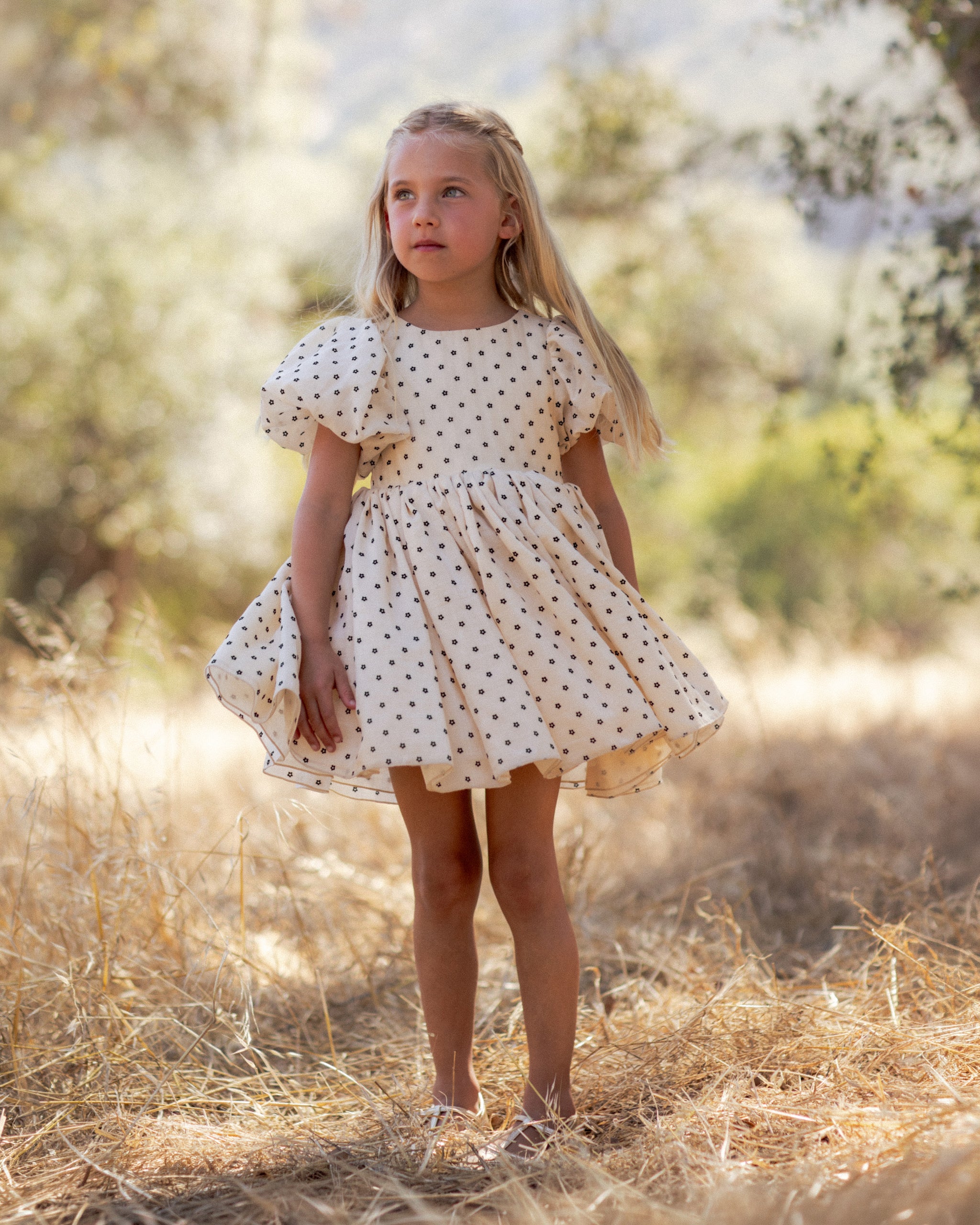 Provence Dress White – Noralee