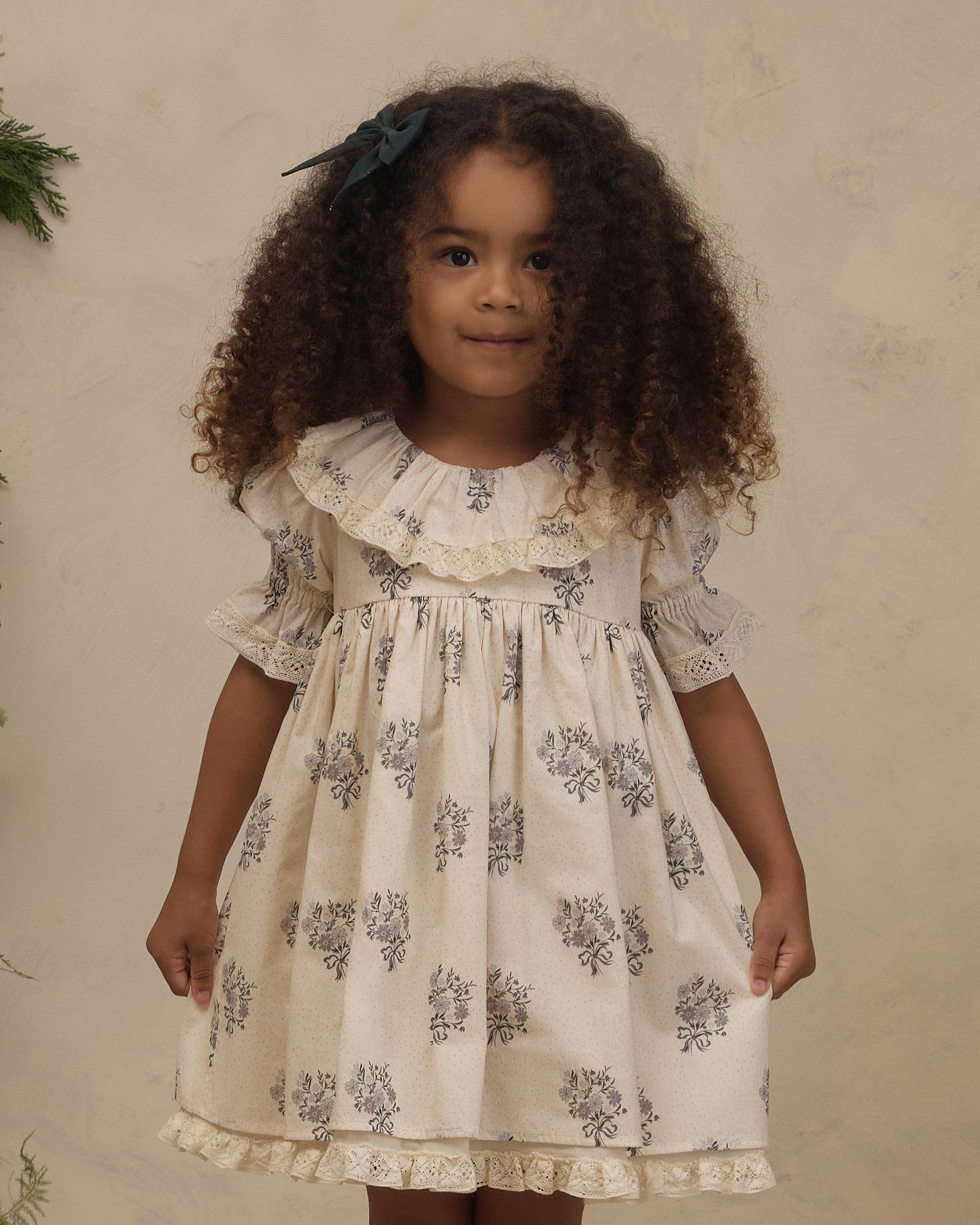 Amelia Dress Frost Bouquet – Noralee