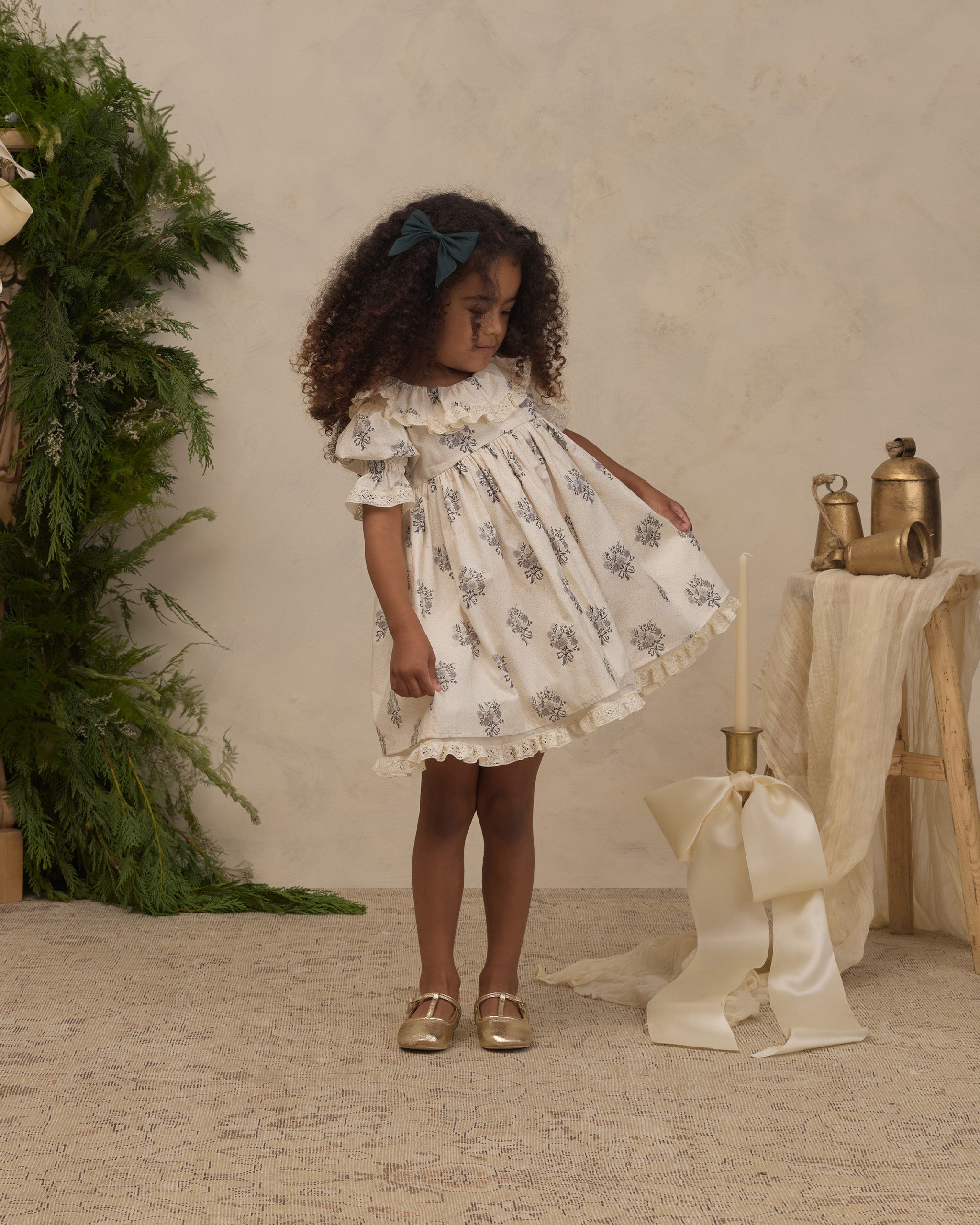 Amelia Dress Frost Bouquet – Noralee
