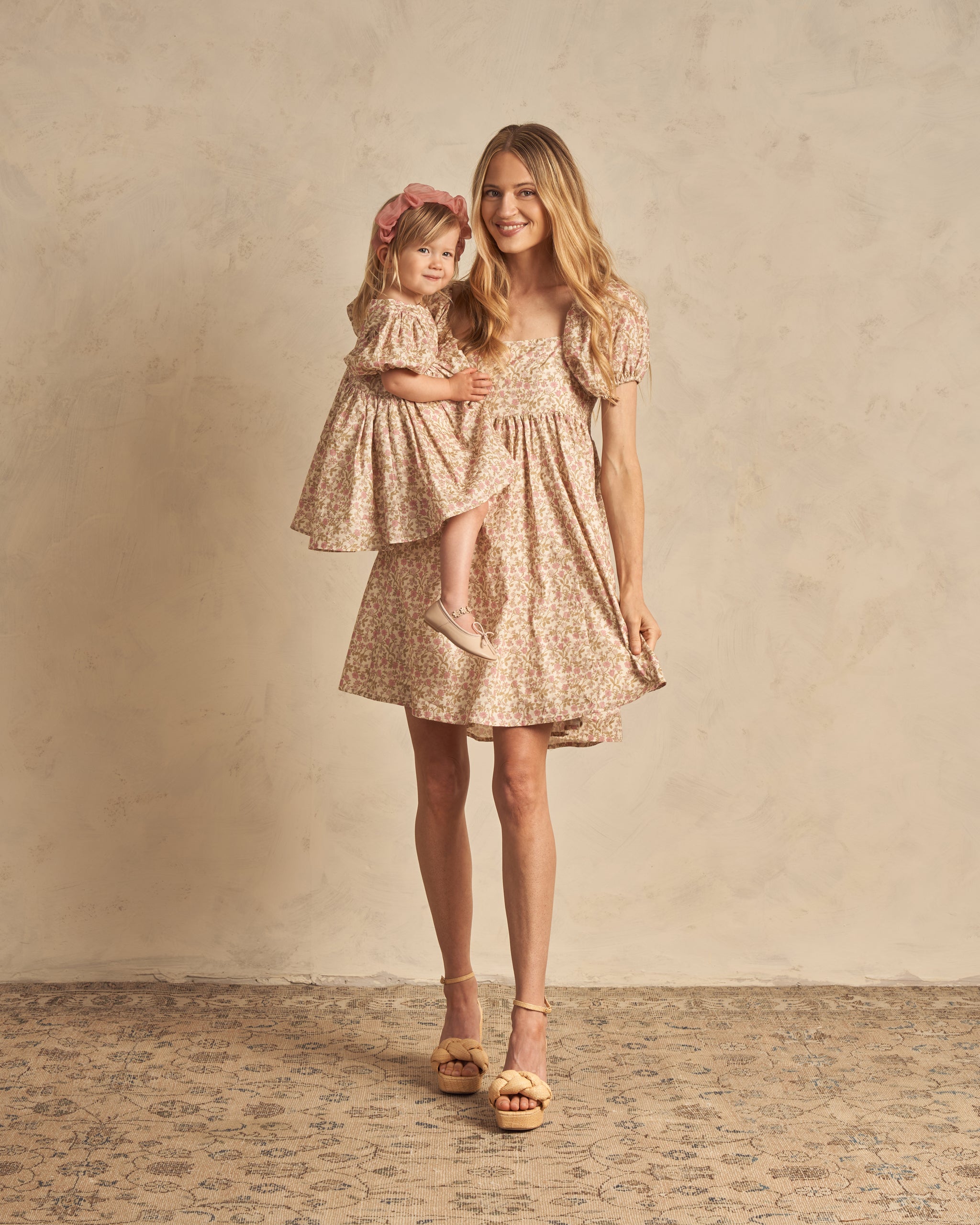 Luna Dress || Wildflowers - Rylee + Cru | Kids Clothes | Trendy Baby Clothes | Modern Infant Outfits |