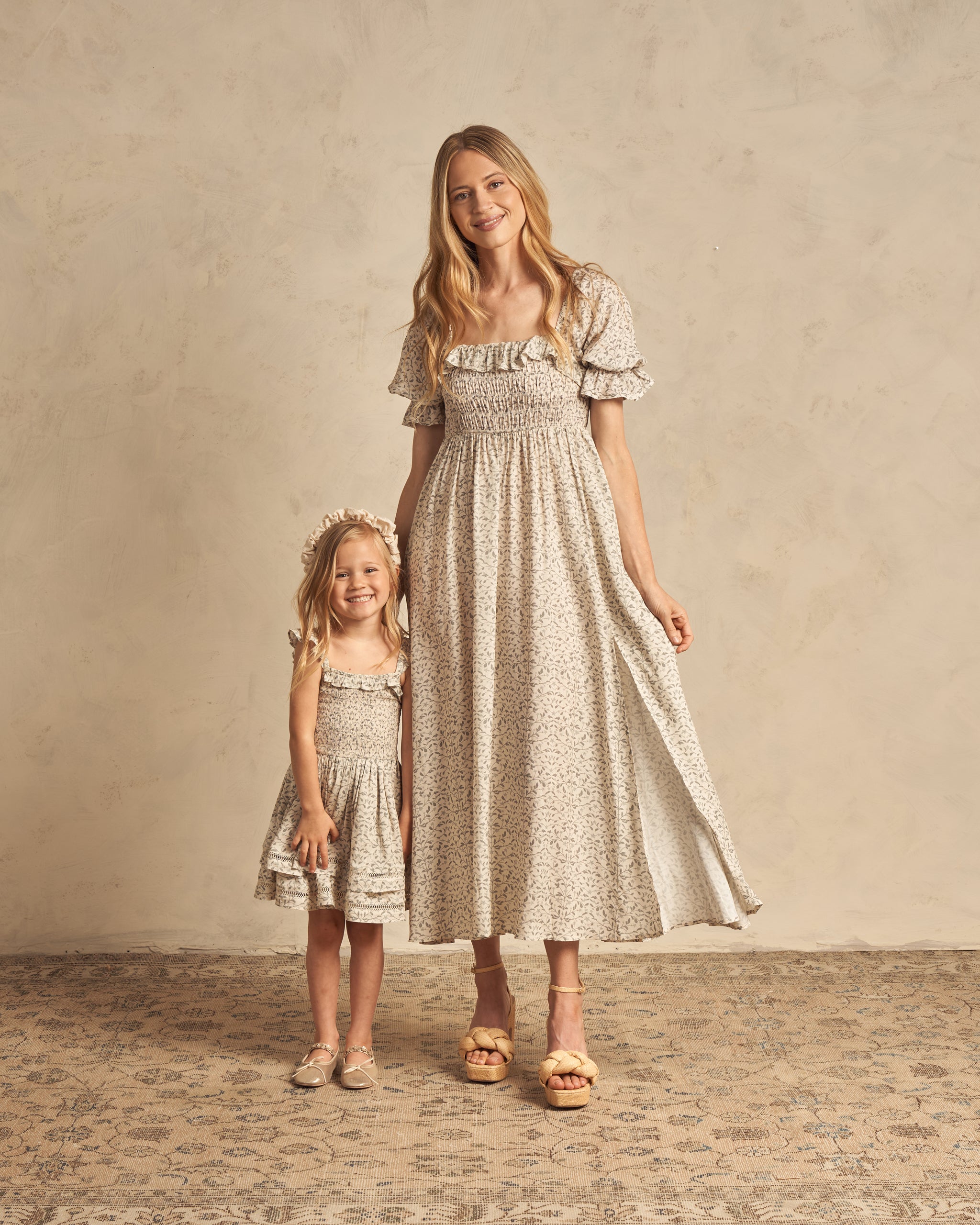 Birdie Dress | Lily Fields - Rylee + Cru | Kids Clothes | Trendy Baby Clothes | Modern Infant Outfits |