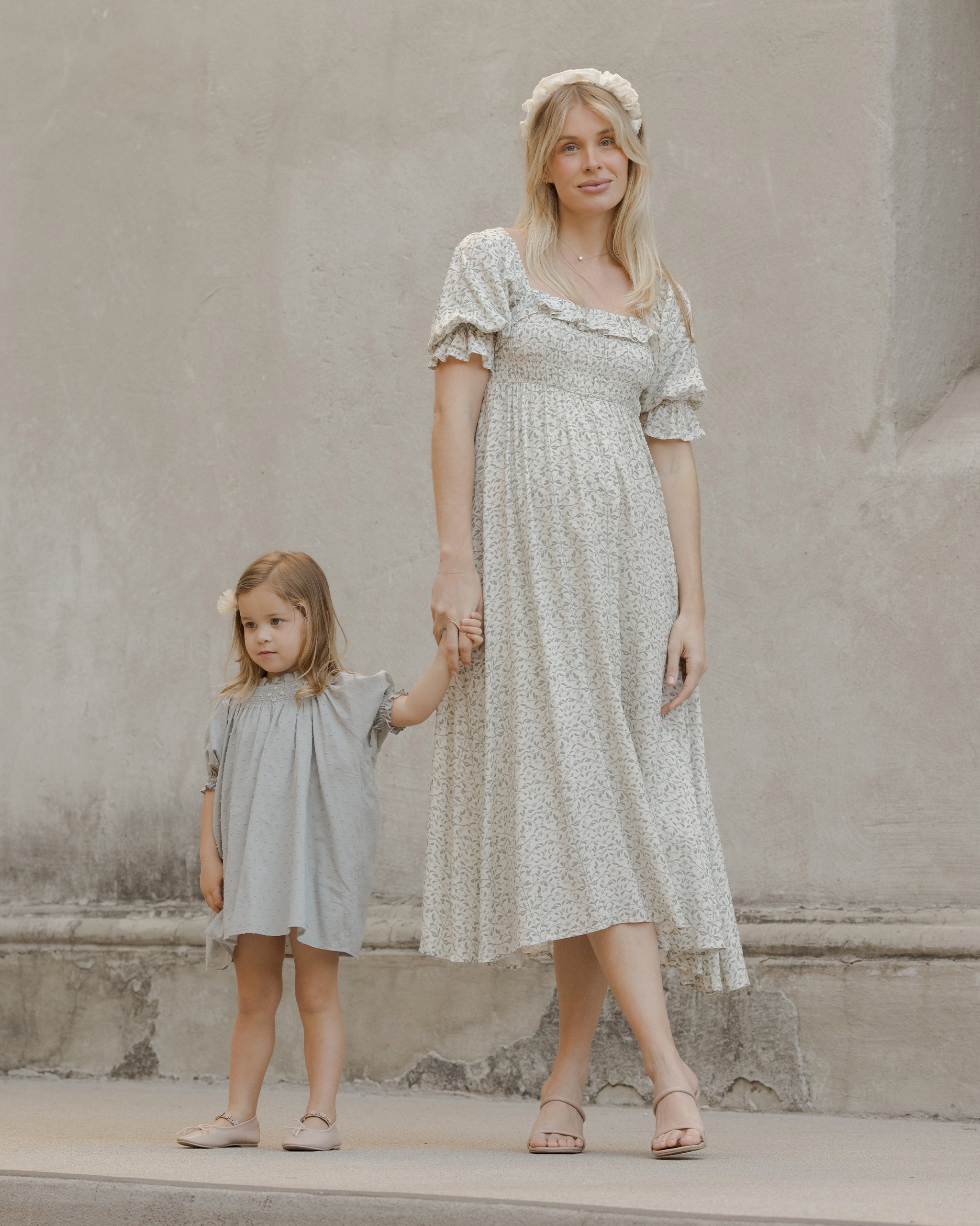 Birdie Dress | Lily Fields - Rylee + Cru | Kids Clothes | Trendy Baby Clothes | Modern Infant Outfits |