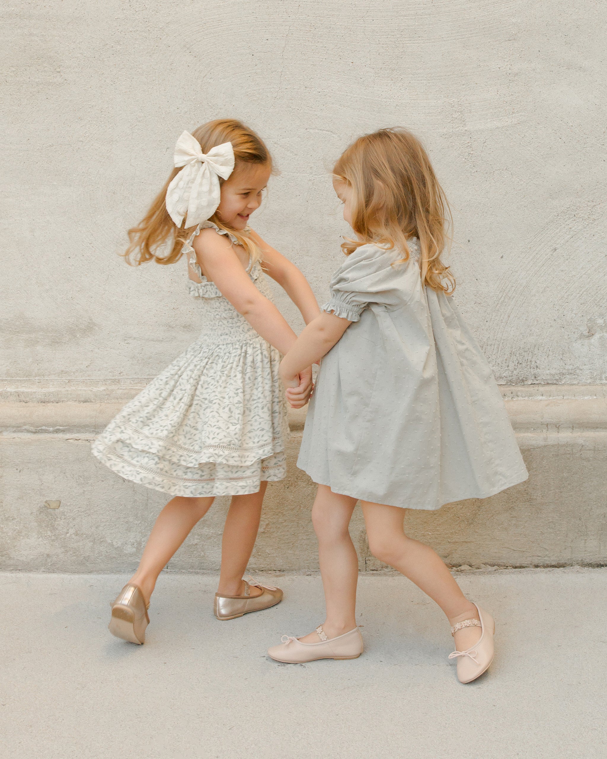 Birdie Dress || Lily Fields - Rylee + Cru | Kids Clothes | Trendy Baby Clothes | Modern Infant Outfits |
