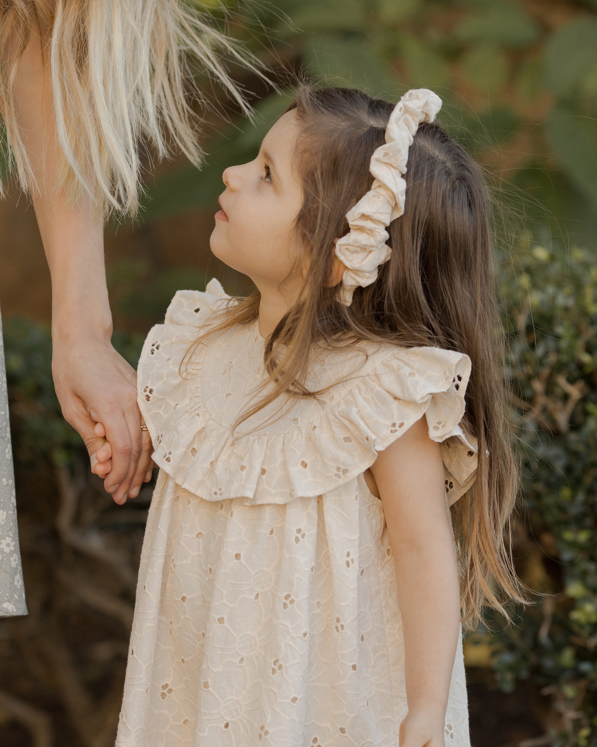 Sienna Dress || Daisy Eyelet - Rylee + Cru | Kids Clothes | Trendy Baby Clothes | Modern Infant Outfits |