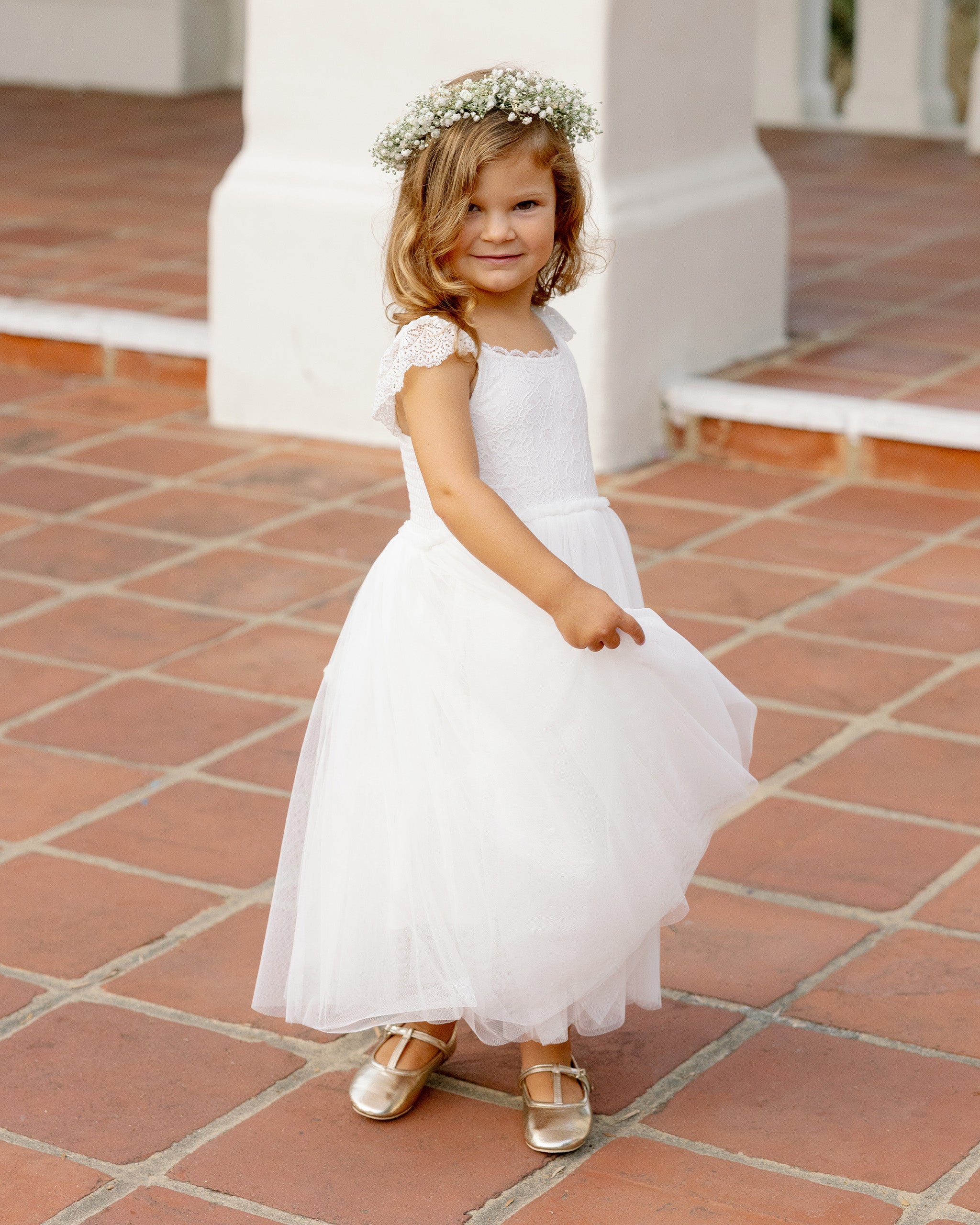 Camilla Dress White Noralee Camilla Dress White Noralee