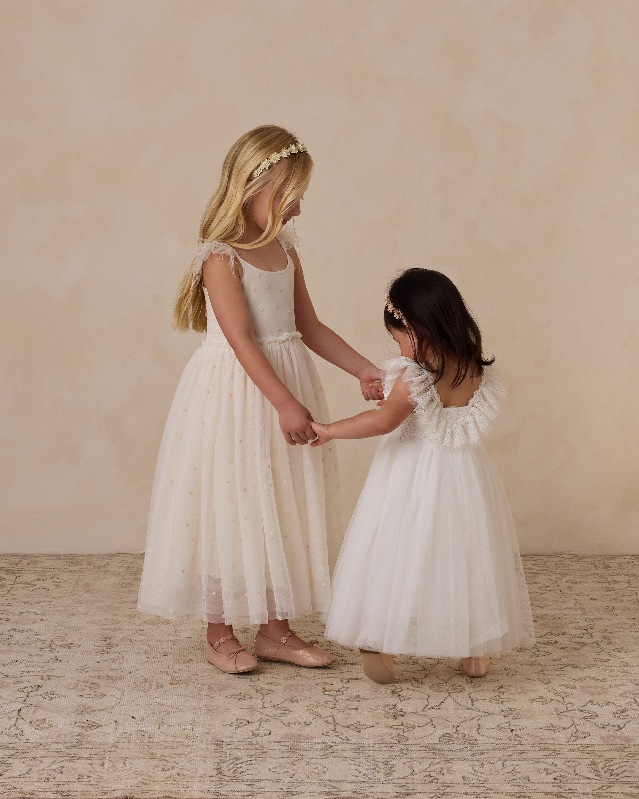 Poppy Dress Ivory Noralee Poppy Dress Ivory Noralee