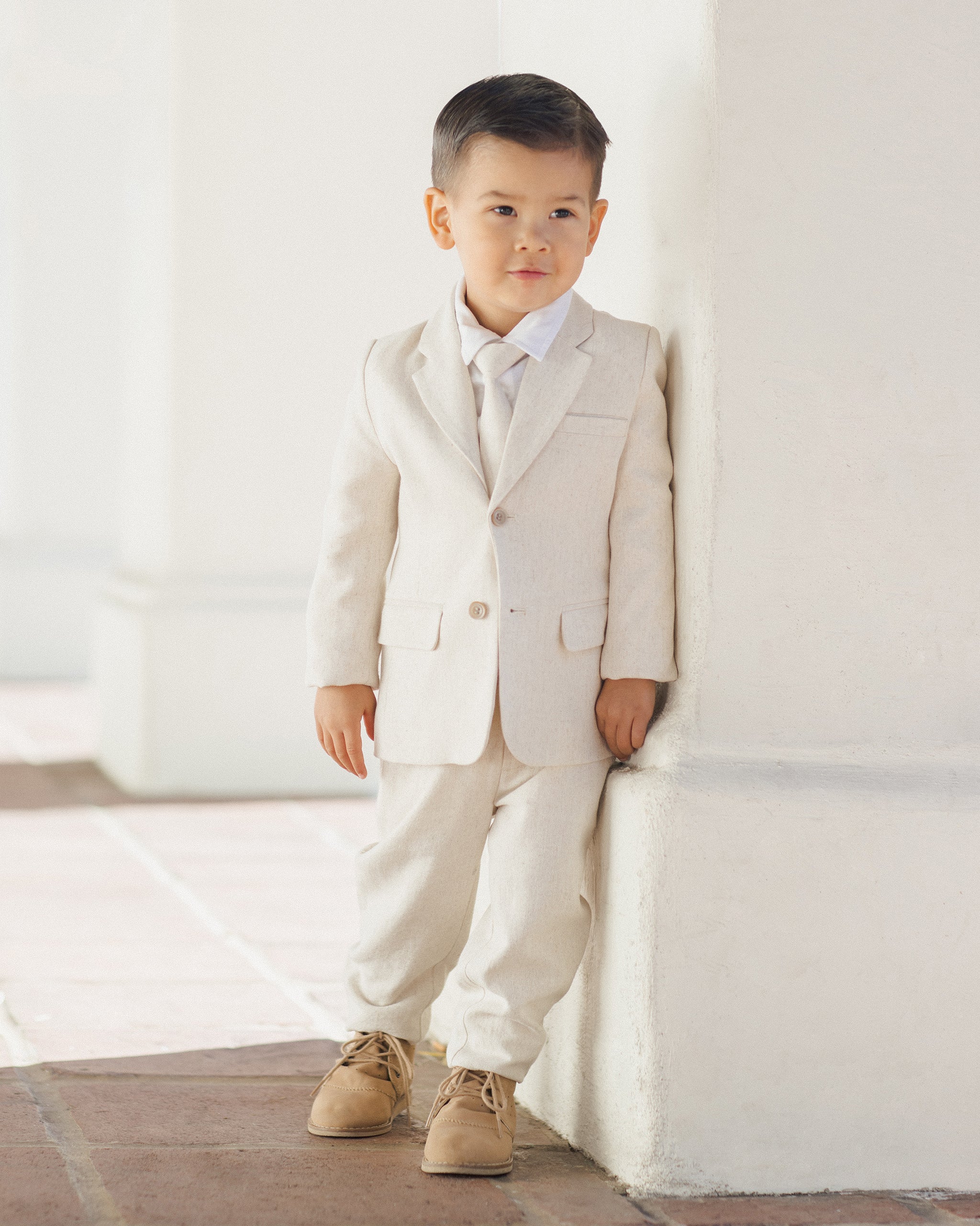 Sebastian Blazer Linen – Noralee
