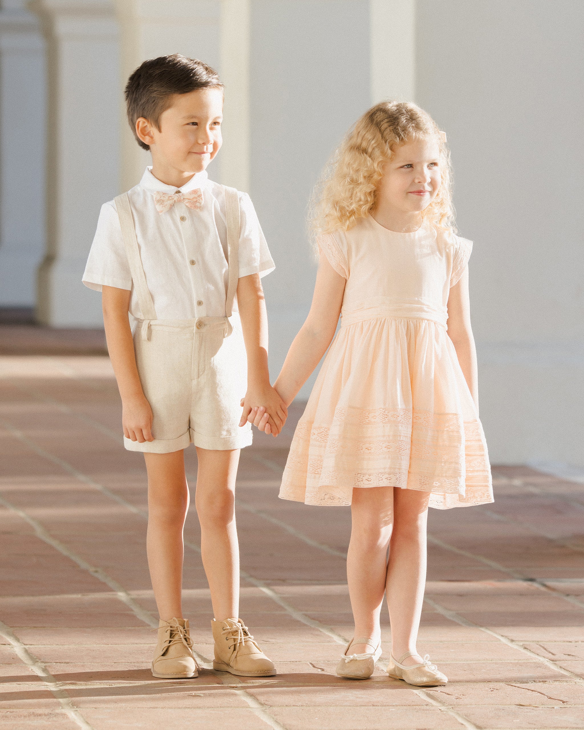 Suspender Short Linen – Noralee
