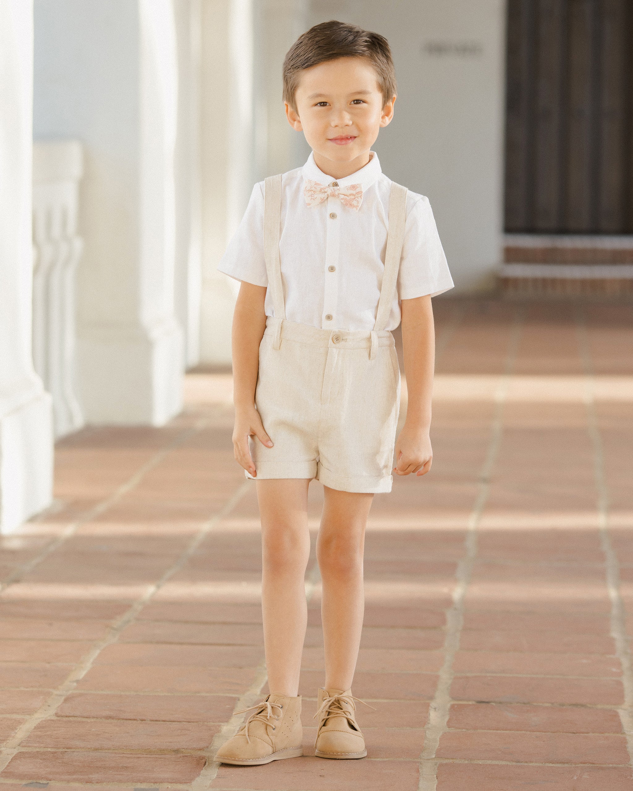 Suspender Short Linen – Noralee