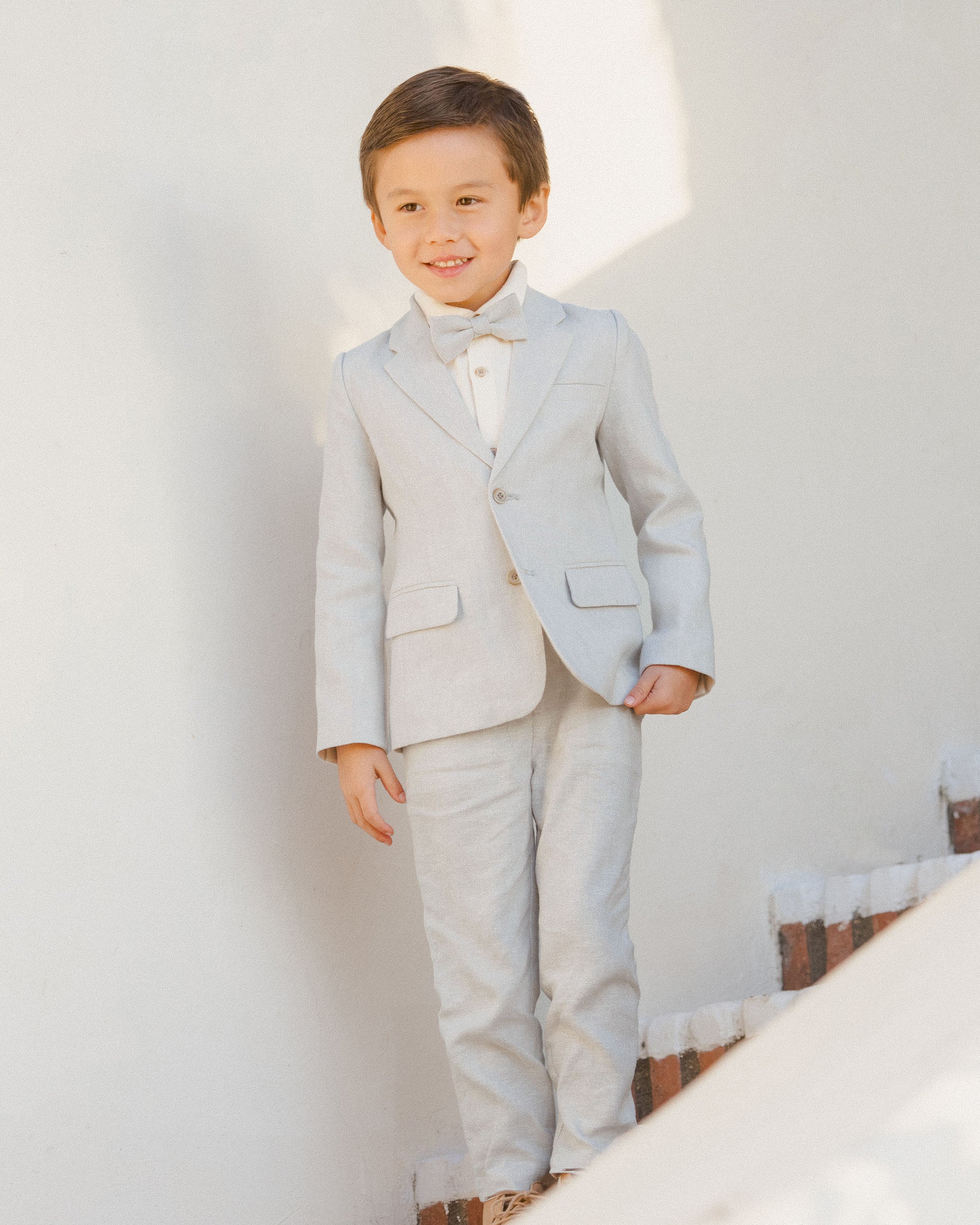 Sebastian Pant | Powder Blue - Rylee + Cru | Kids Clothes | Trendy Baby Clothes | Modern Infant Outfits |