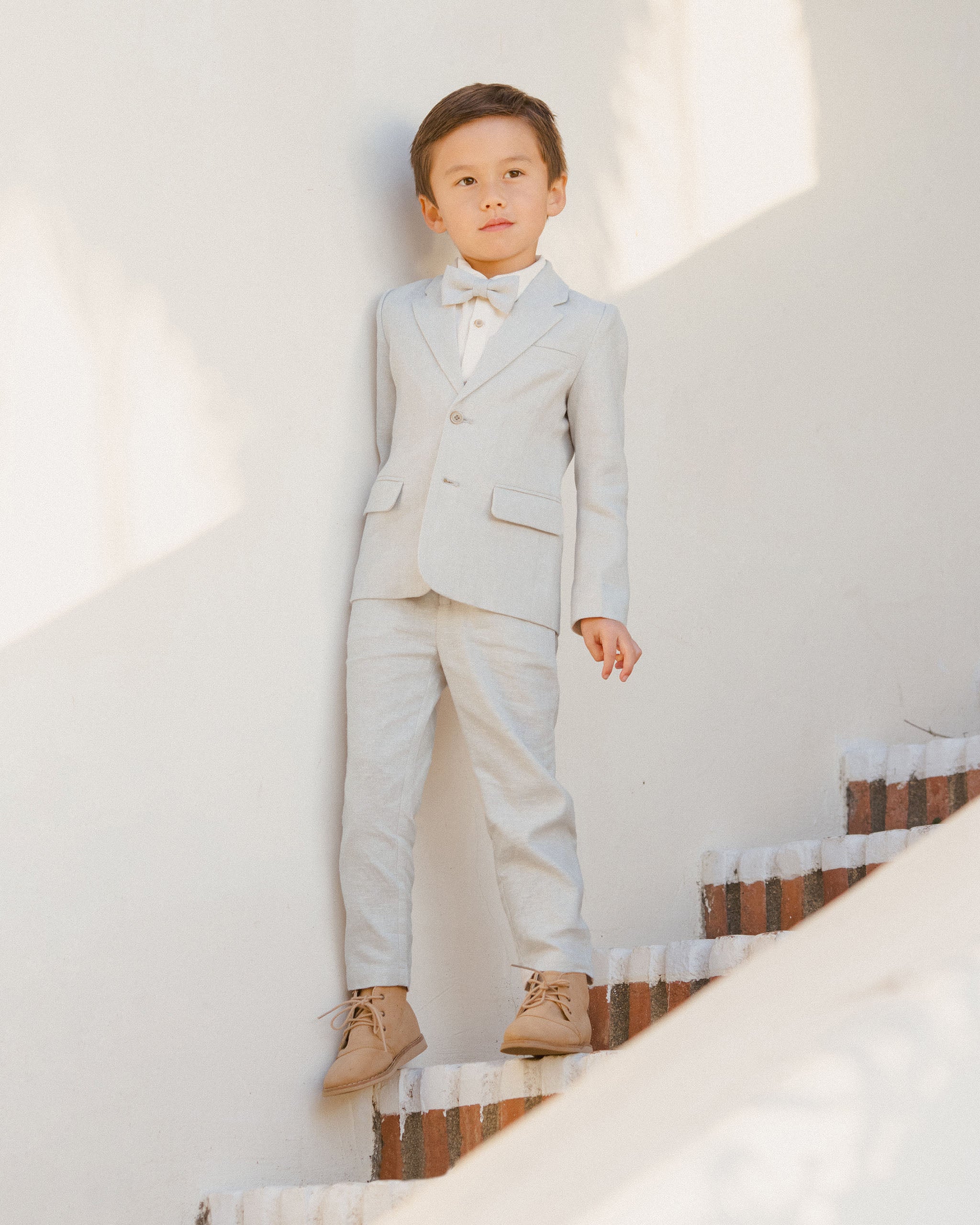 Sebastian Pant | Powder Blue - Rylee + Cru | Kids Clothes | Trendy Baby Clothes | Modern Infant Outfits |