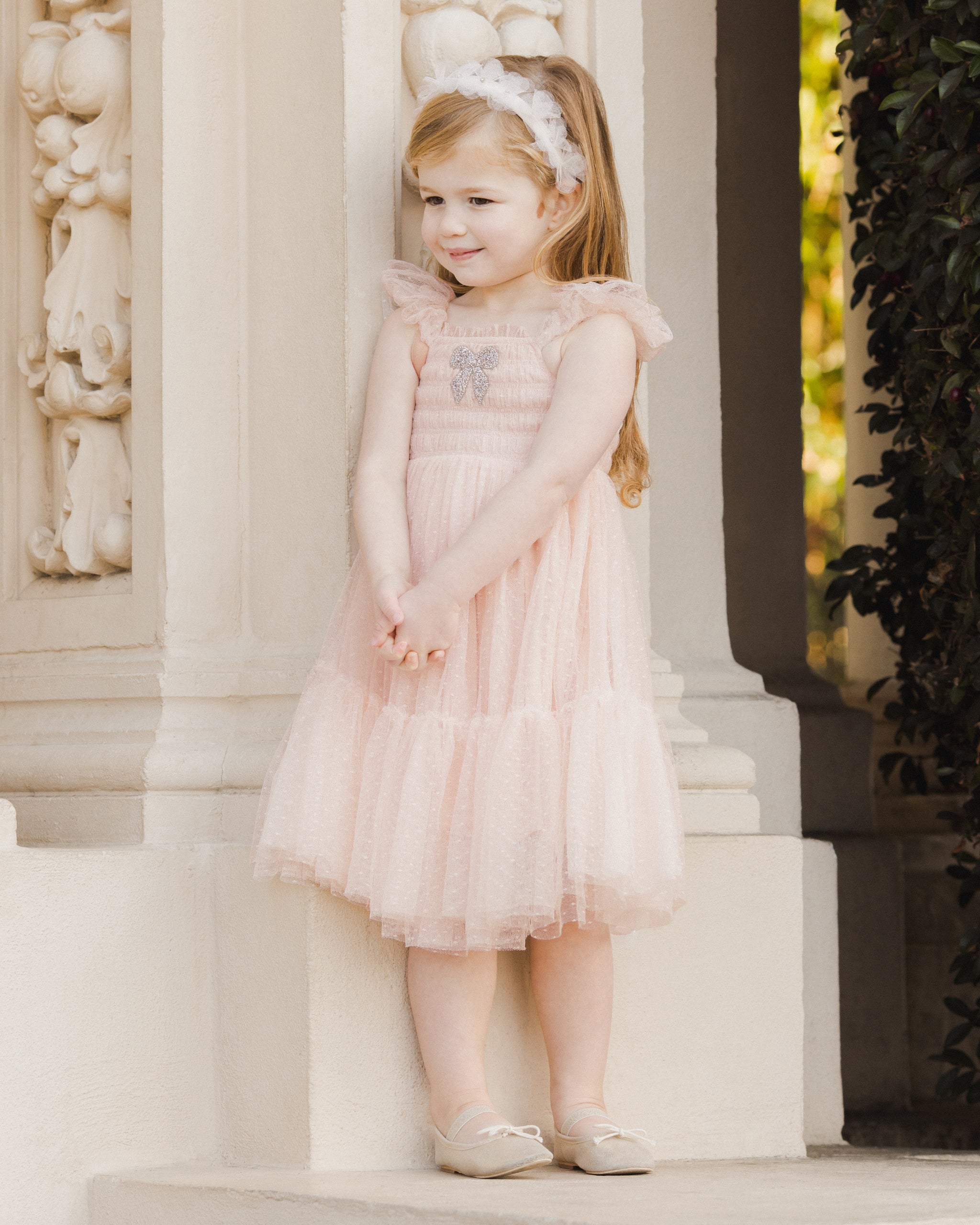 新品未開封　Apolina Clara Dress - Milk 2-3Y Apolina Clara Dress Milk - Little French Heart | Children's