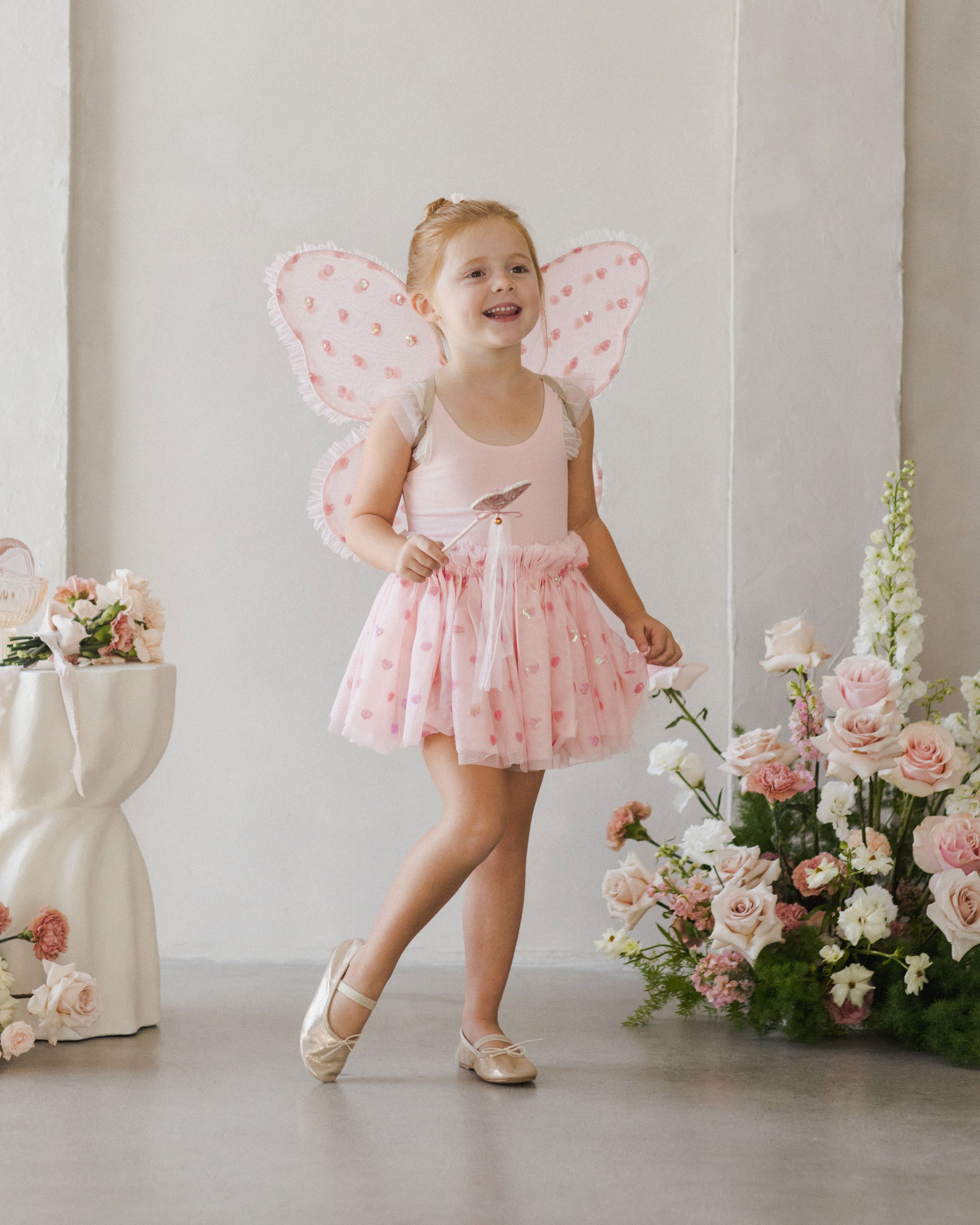 Lottie Tutu Set | Blush Hearts