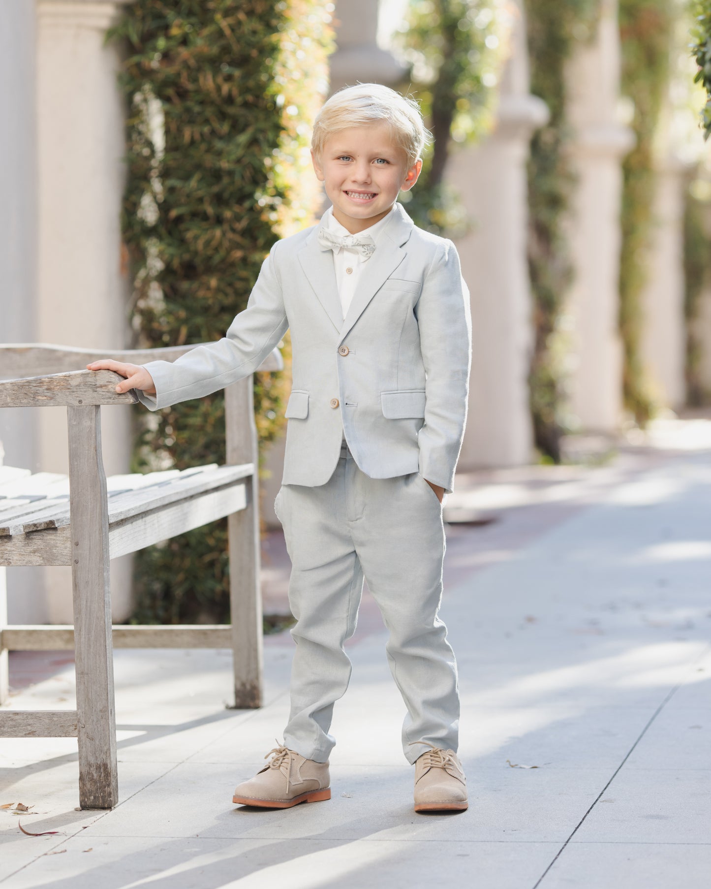 Sebastian Pant Mist - Rylee + Cru | Kids Clothes | Trendy Baby Clothes | Modern Infant Outfits |