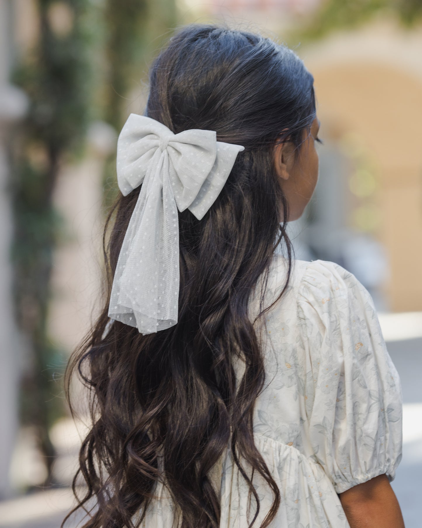 Alice Bow Mist - Rylee + Cru | Kids Clothes | Trendy Baby Clothes | Modern Infant Outfits |