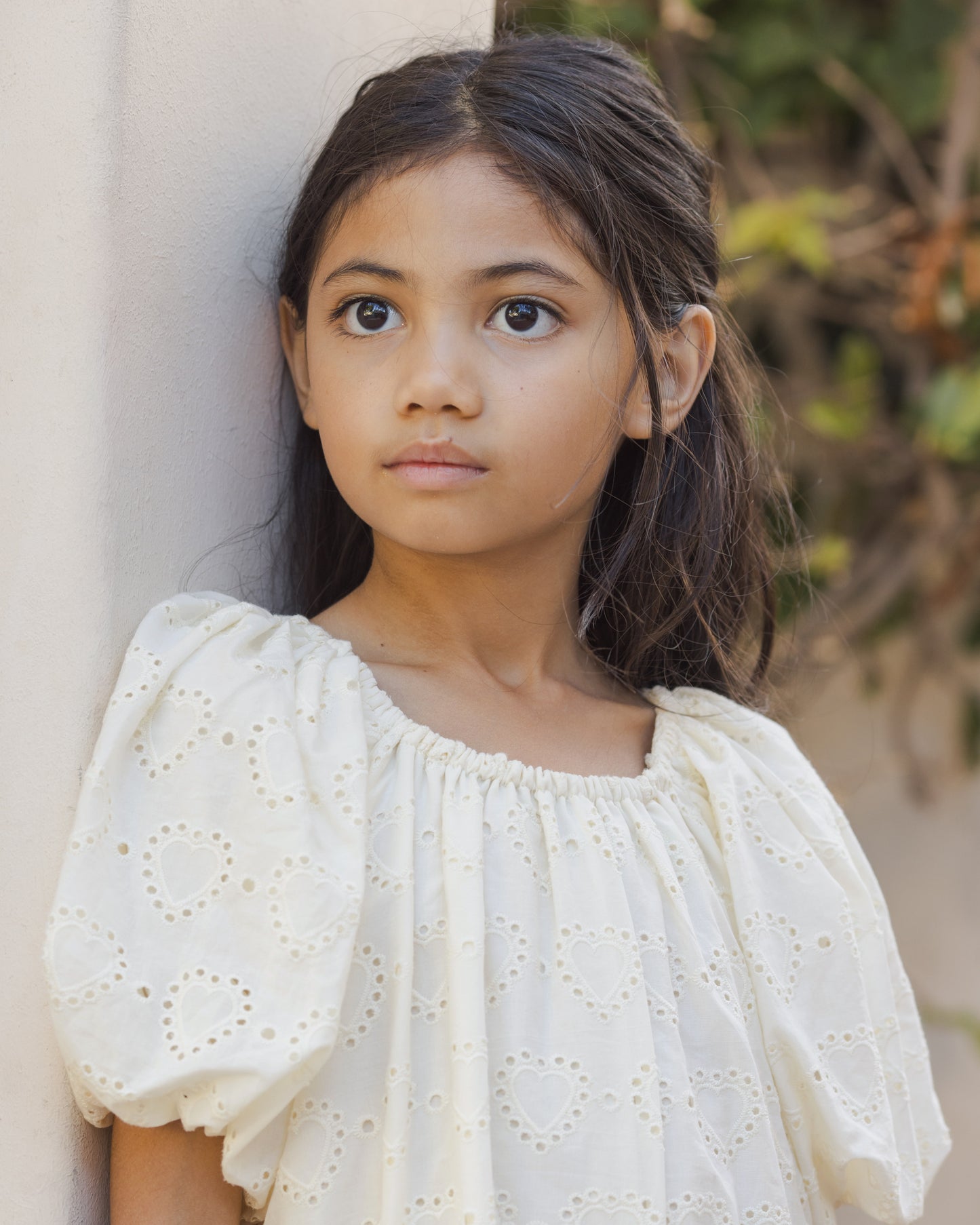 Maia Dress Heart Eyelet - Rylee + Cru | Kids Clothes | Trendy Baby Clothes | Modern Infant Outfits |