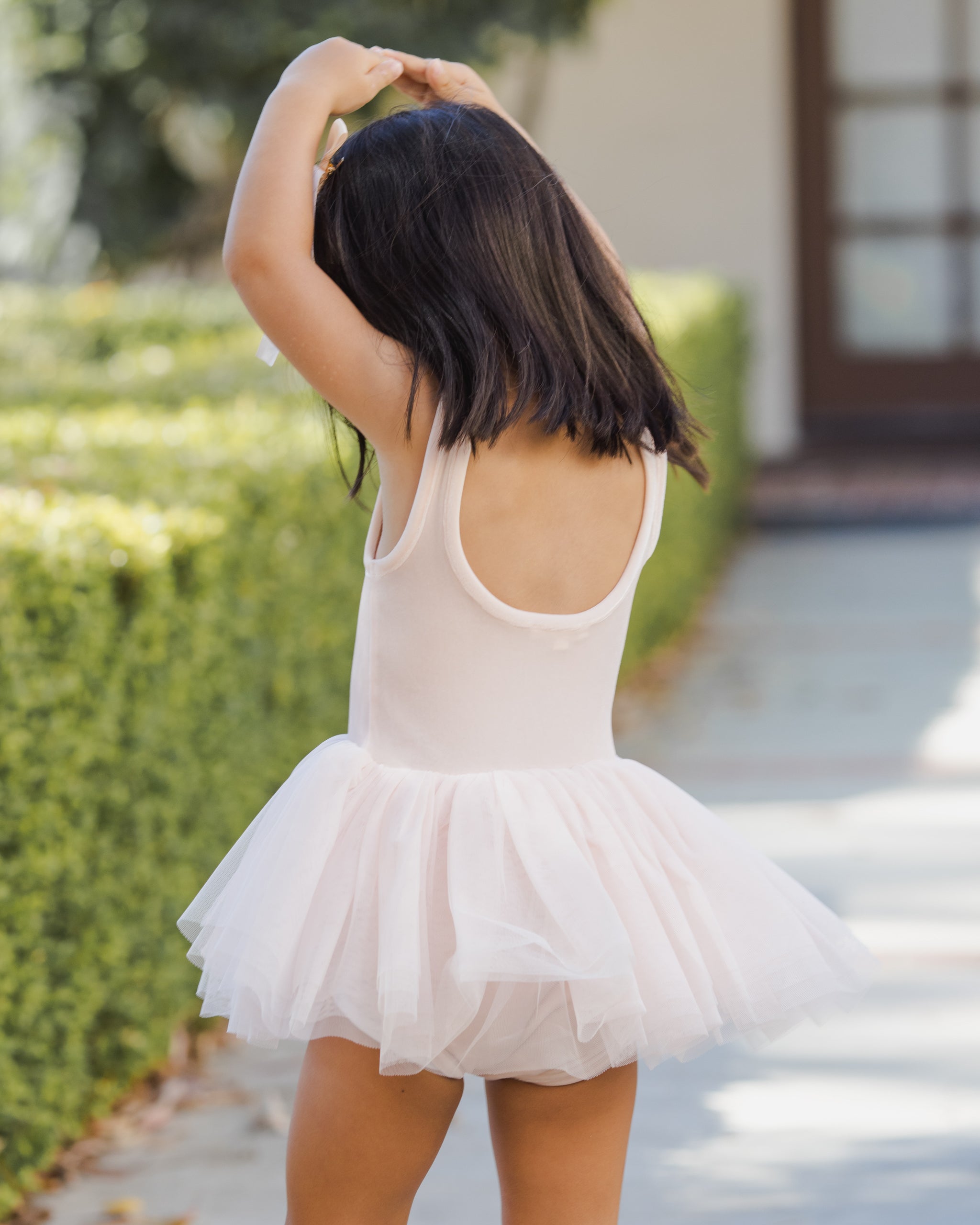 Tallulah Tutu Blush - Rylee + Cru | Kids Clothes | Trendy Baby Clothes | Modern Infant Outfits |