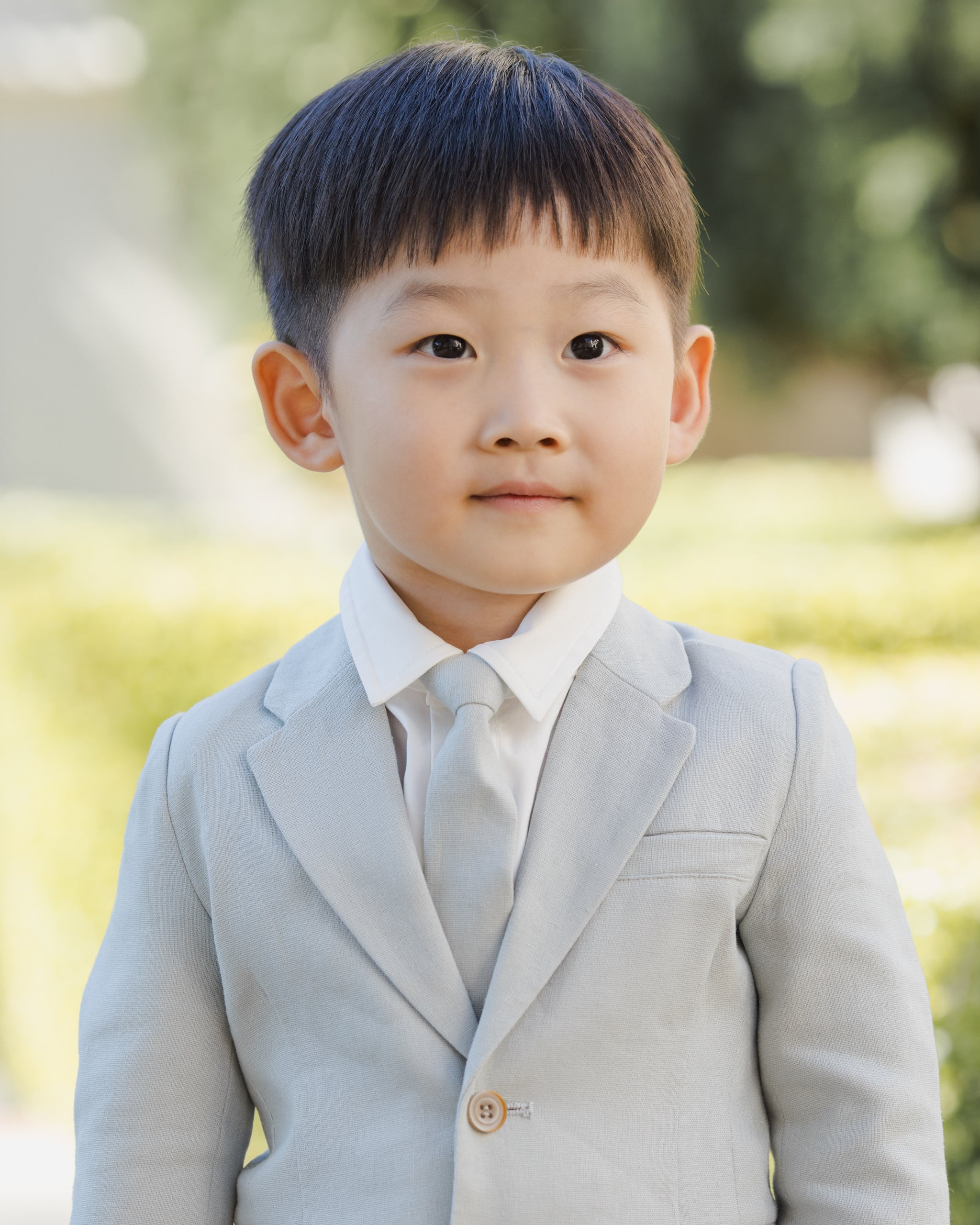 Skinny Tie Heathered Mist - Rylee + Cru | Kids Clothes | Trendy Baby Clothes | Modern Infant Outfits |