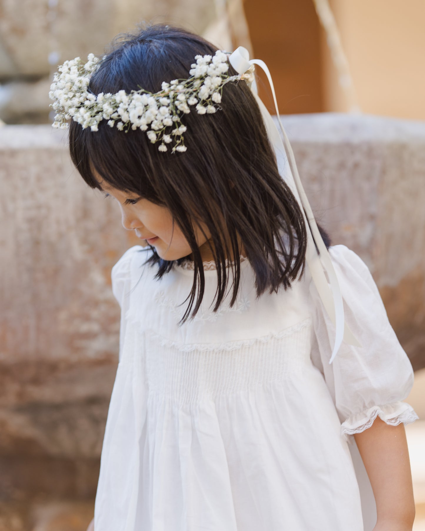 Penelope Dress White - Rylee + Cru | Kids Clothes | Trendy Baby Clothes | Modern Infant Outfits |