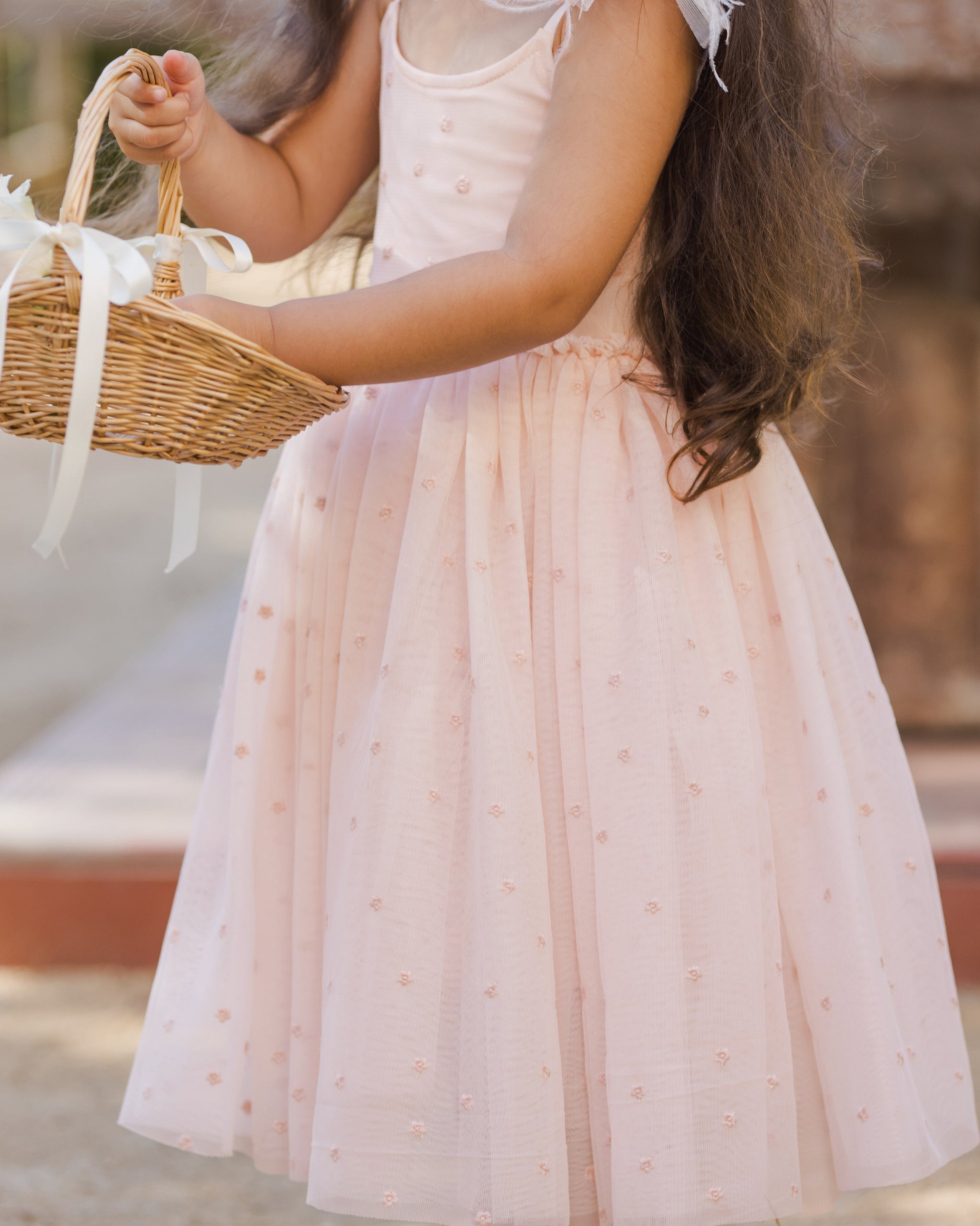 Poppy Dress Blush – Noralee