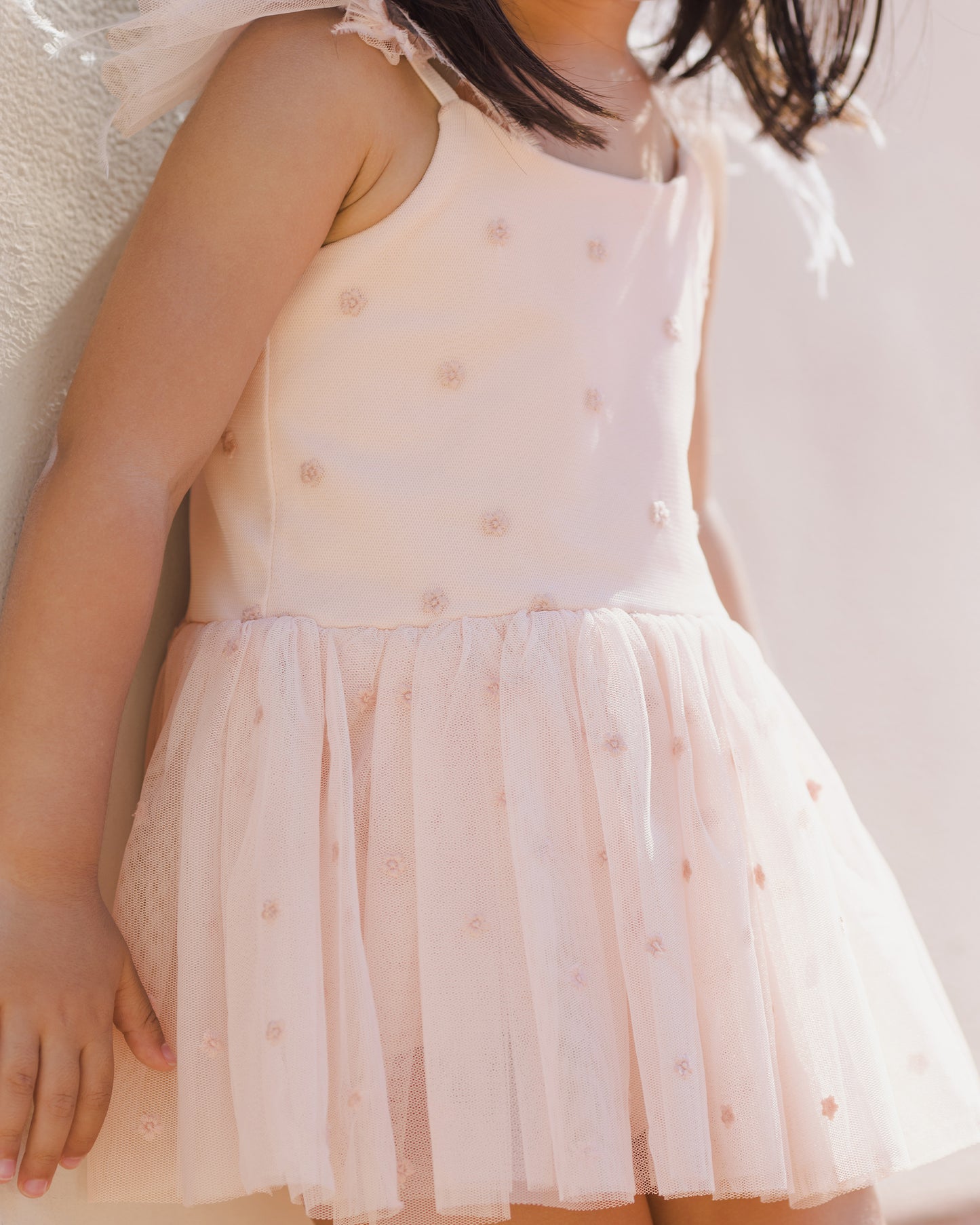 Poppy Tutu Blush - Rylee + Cru | Kids Clothes | Trendy Baby Clothes | Modern Infant Outfits |