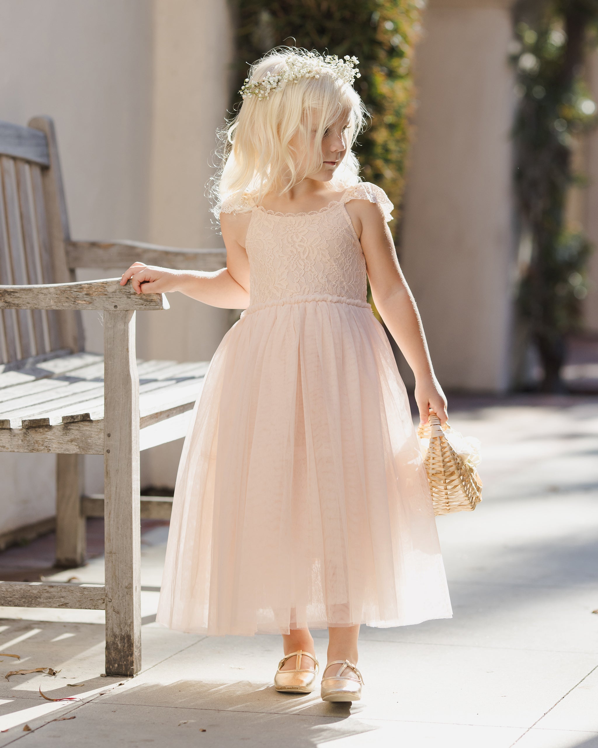 Camilla Dress Pearl Noralee Camilla Dress Pearl Noralee