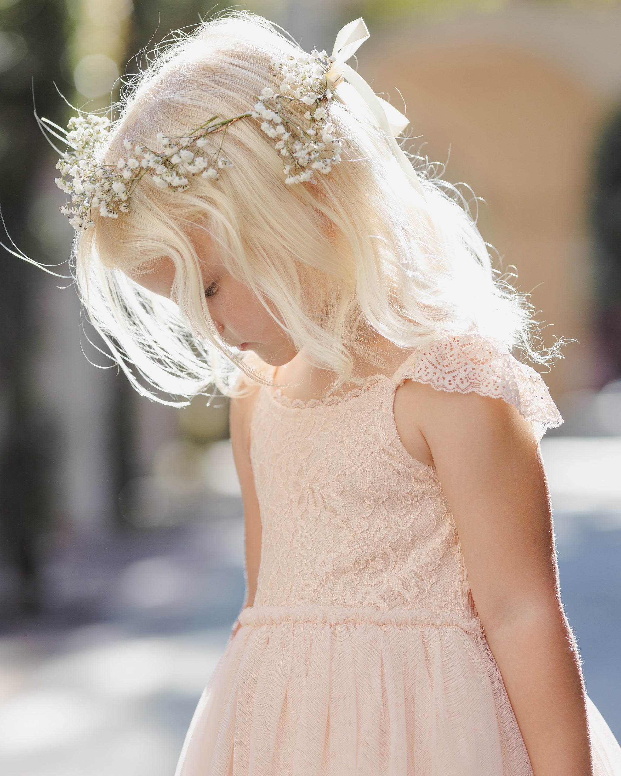 Camilla Dress Pearl - 2Y Camilla Dress Pearl - 2Y