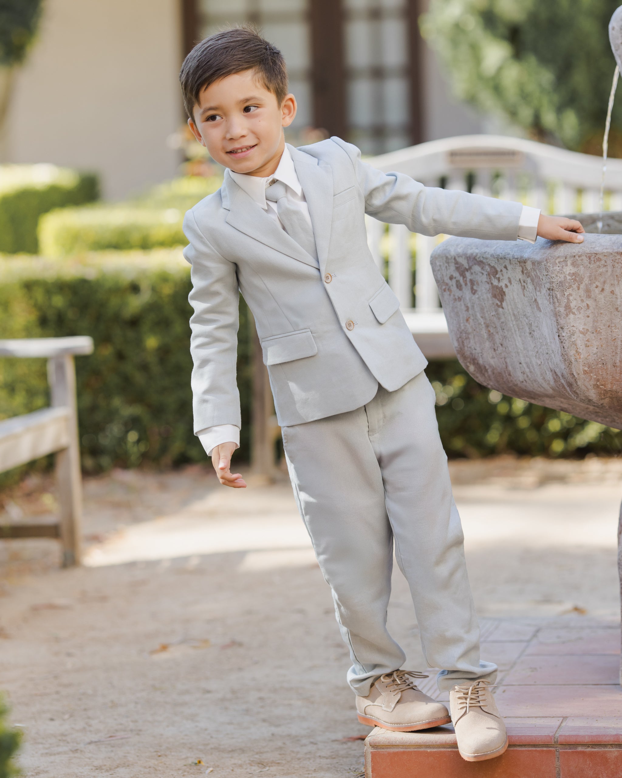 Sebastian Pant Mist - Rylee + Cru | Kids Clothes | Trendy Baby Clothes | Modern Infant Outfits |