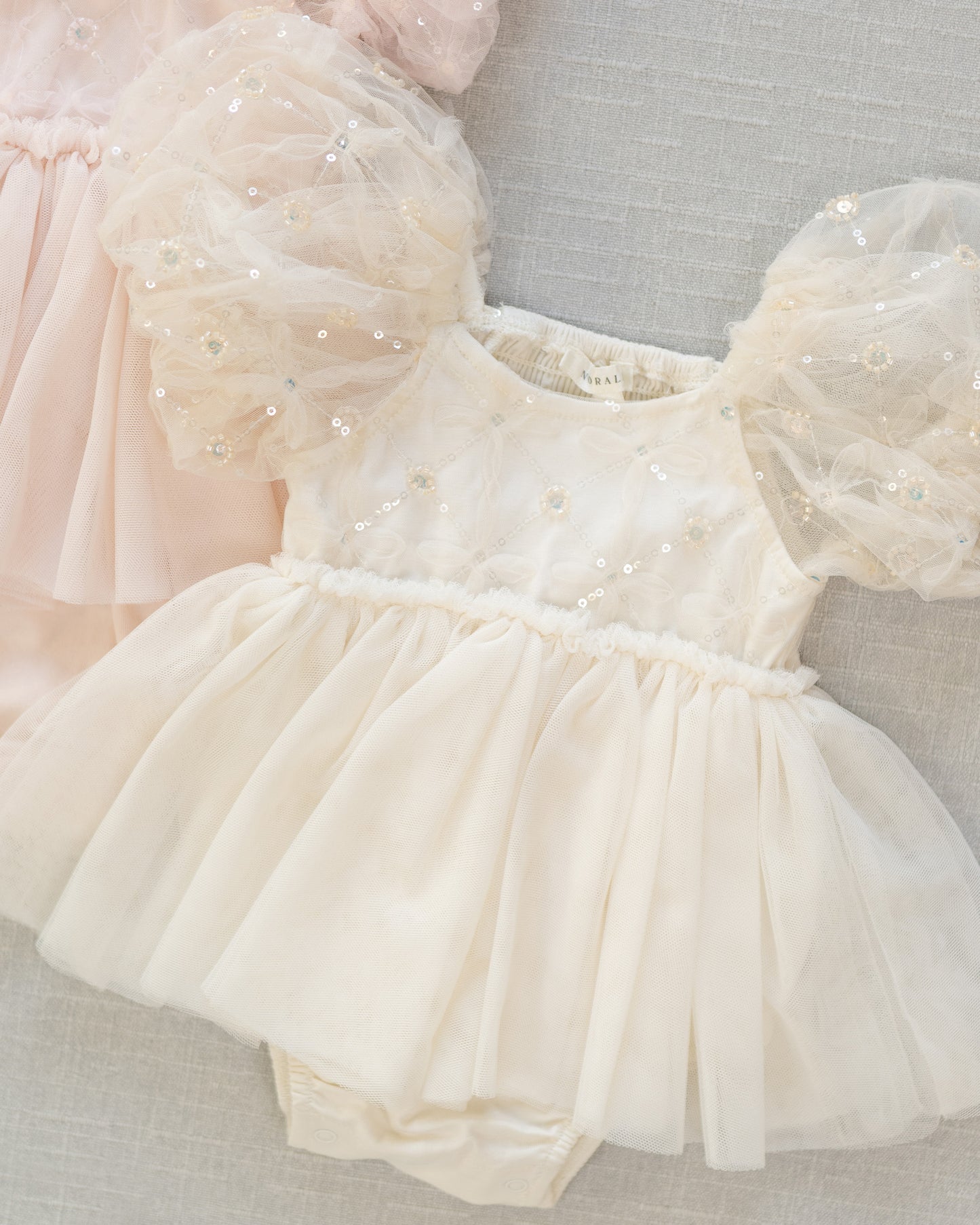Dorothy Tutu Ivory - Rylee + Cru | Kids Clothes | Trendy Baby Clothes | Modern Infant Outfits |