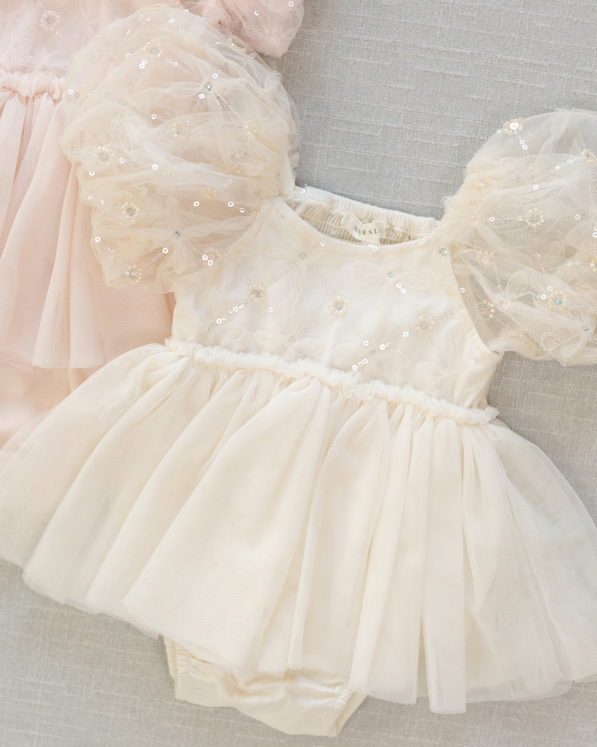 Dorothy Tutu Ivory - Rylee + Cru | Kids Clothes | Trendy Baby Clothes | Modern Infant Outfits |